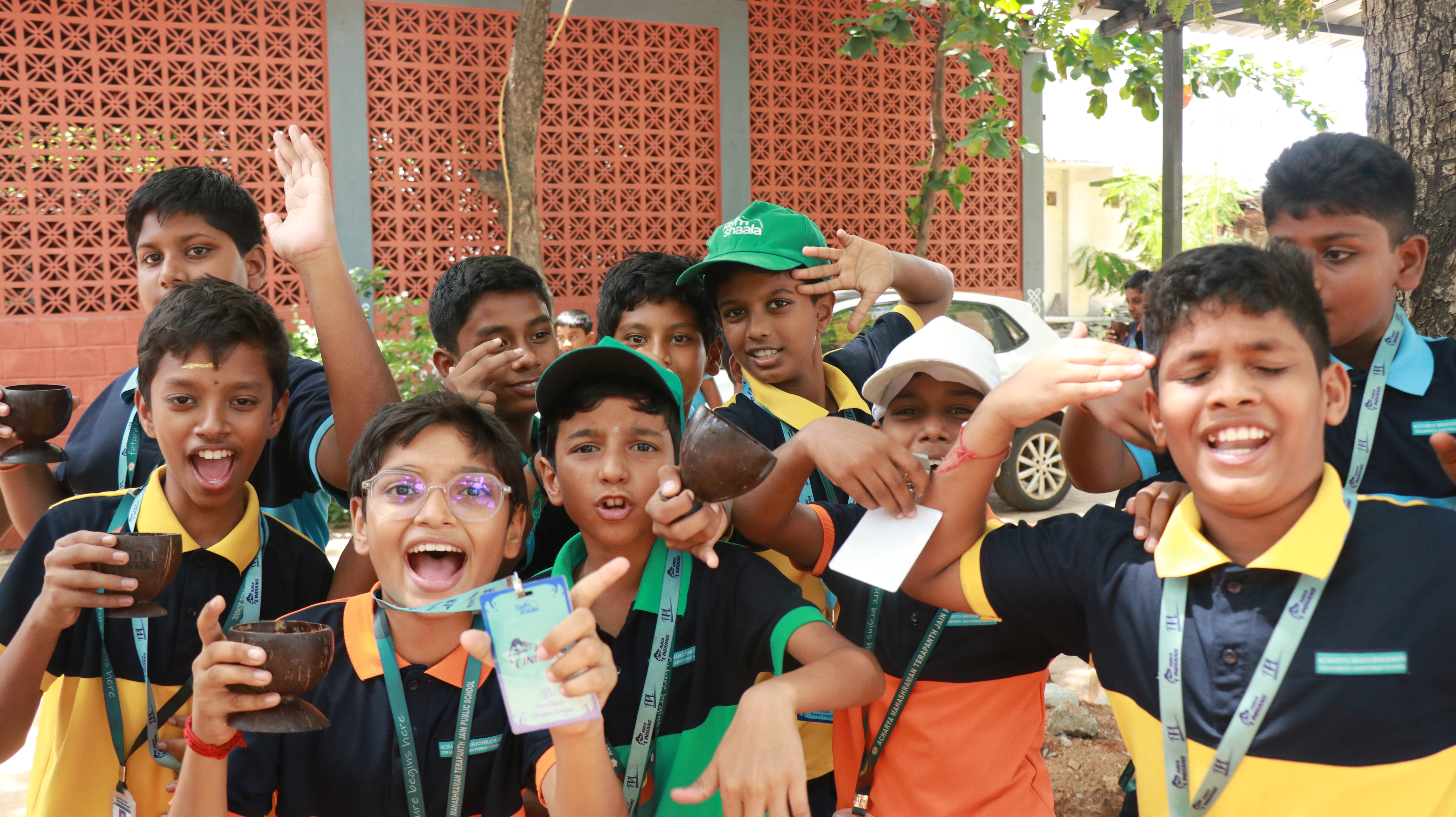 EDUCATIONAL TRIP - CLASS III - VII FARM SHAALA THIRUTTANI