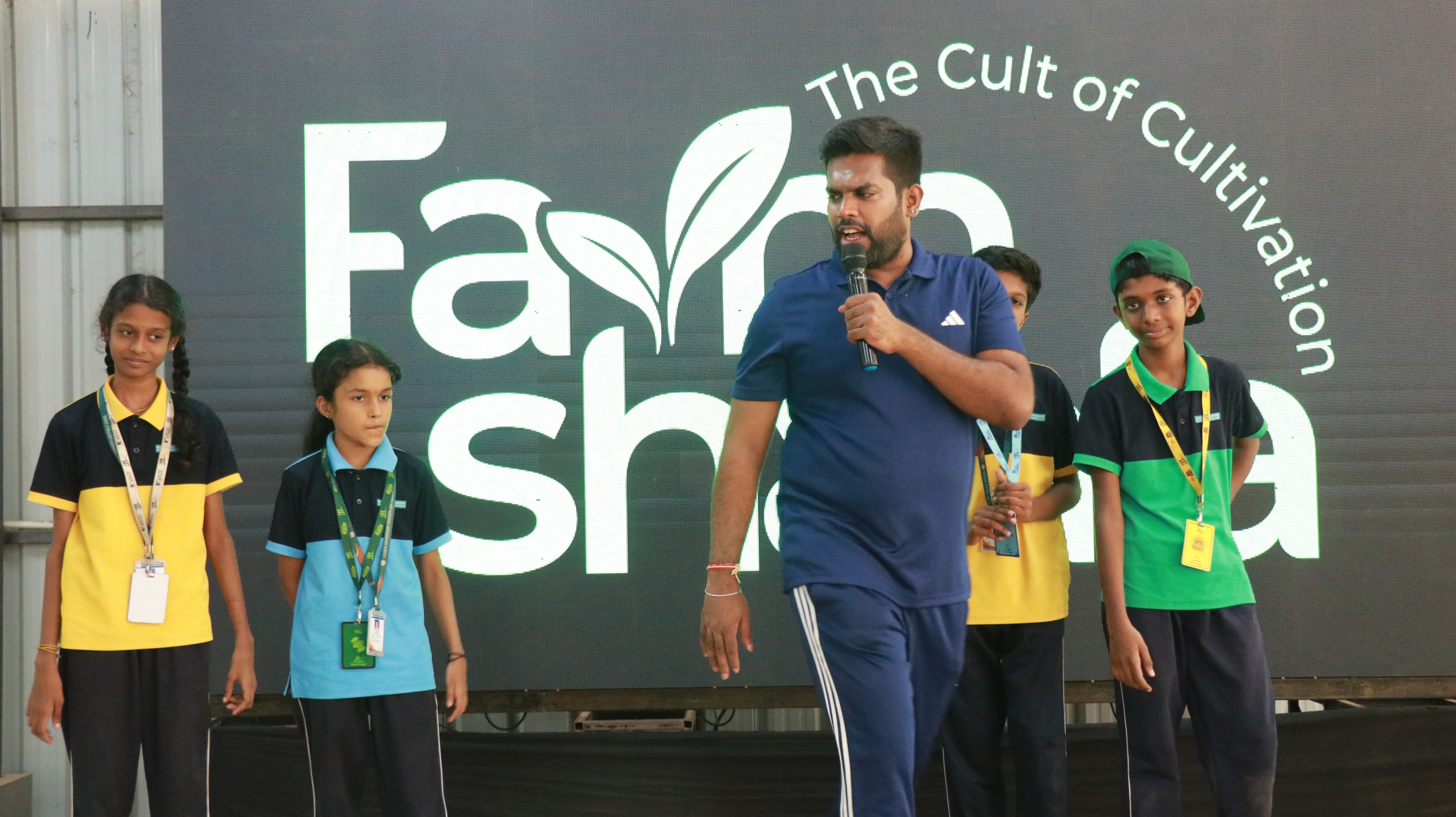 EDUCATIONAL TRIP TO FARMSHAALA - CLASSES III-VII