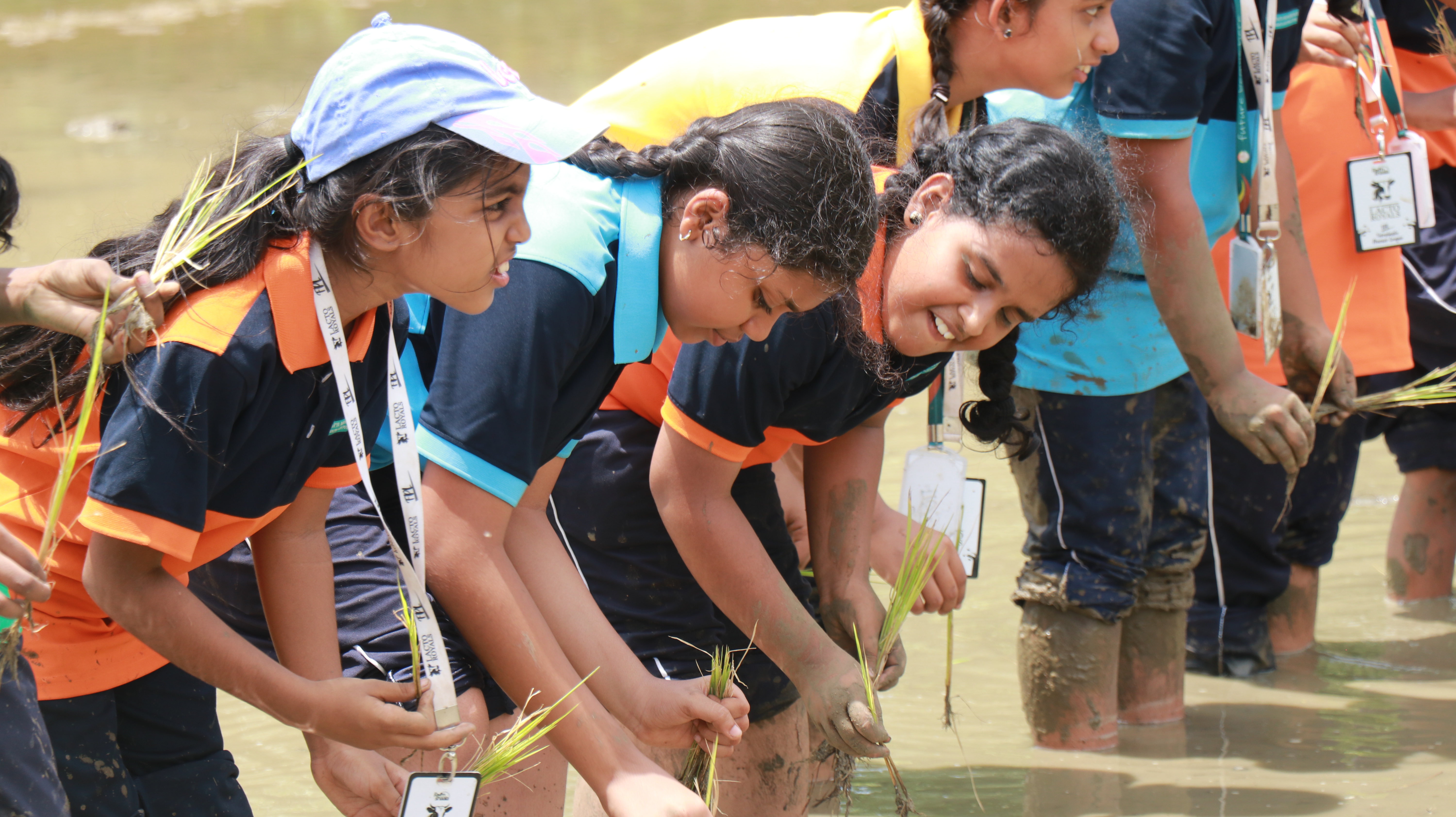 EDUCATIONAL TRIP TO FARMSHAALA - CLASSES III-VII
