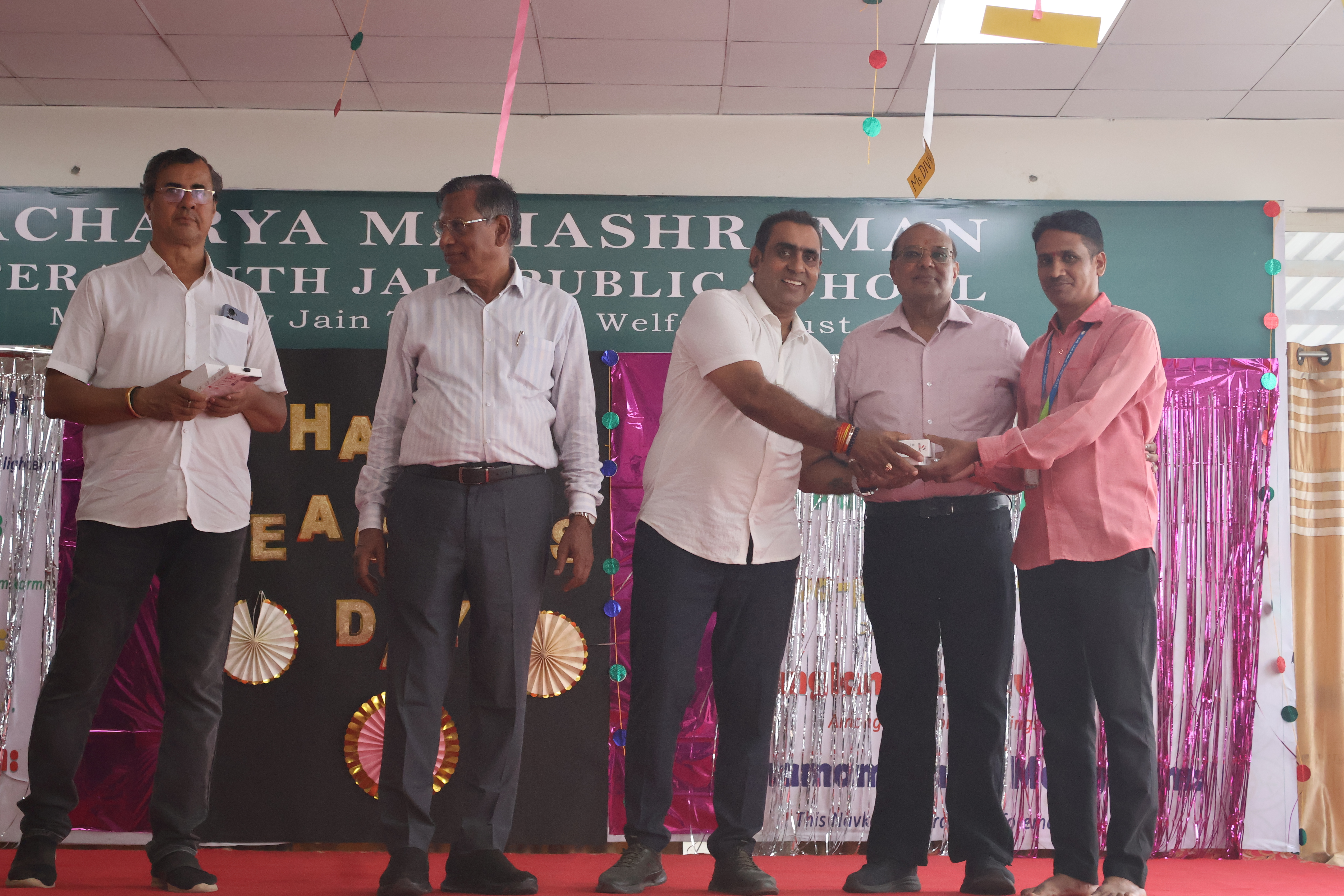 TEACHER'S DAY CELEBRATION