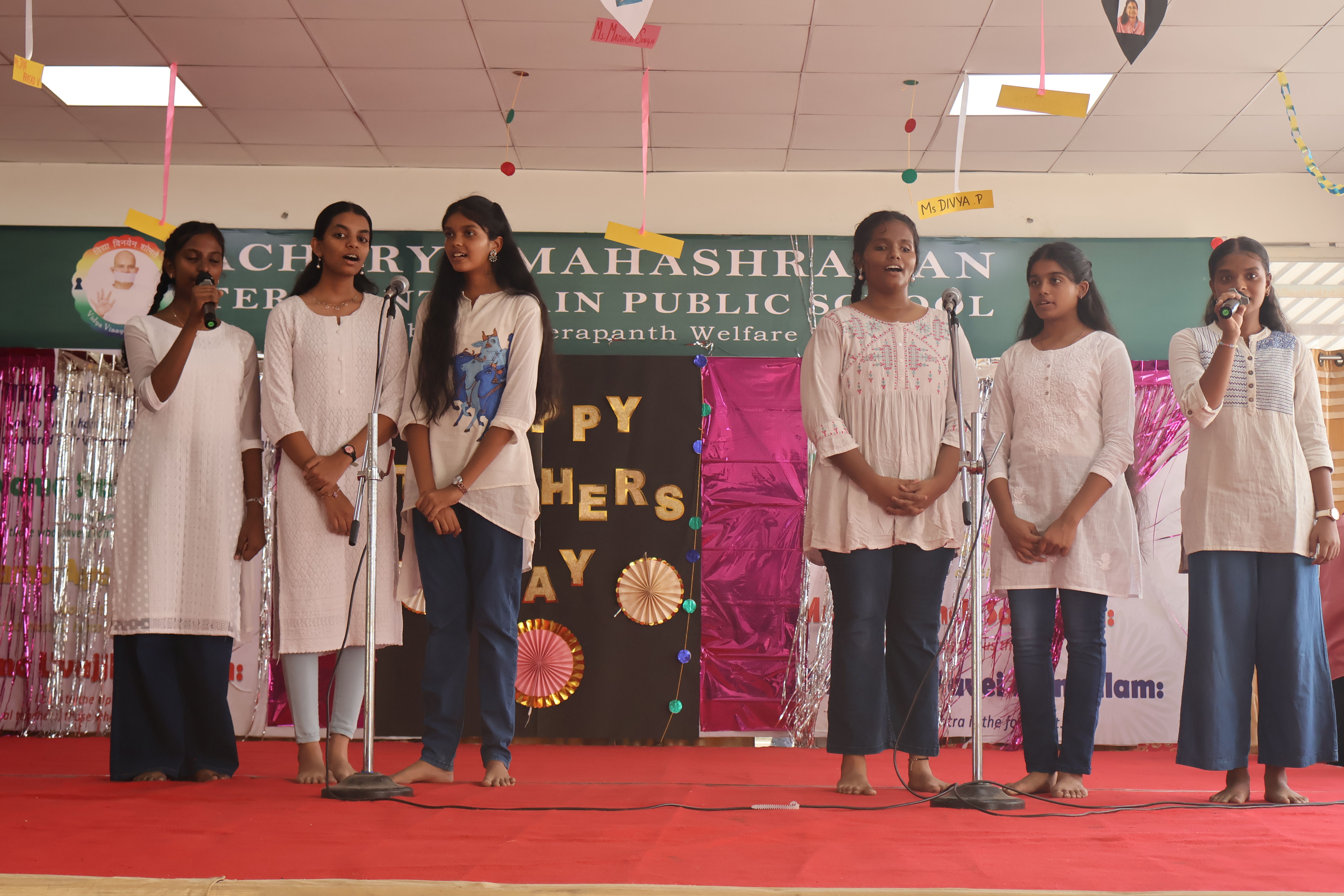 TEACHER'S DAY CELEBRATION