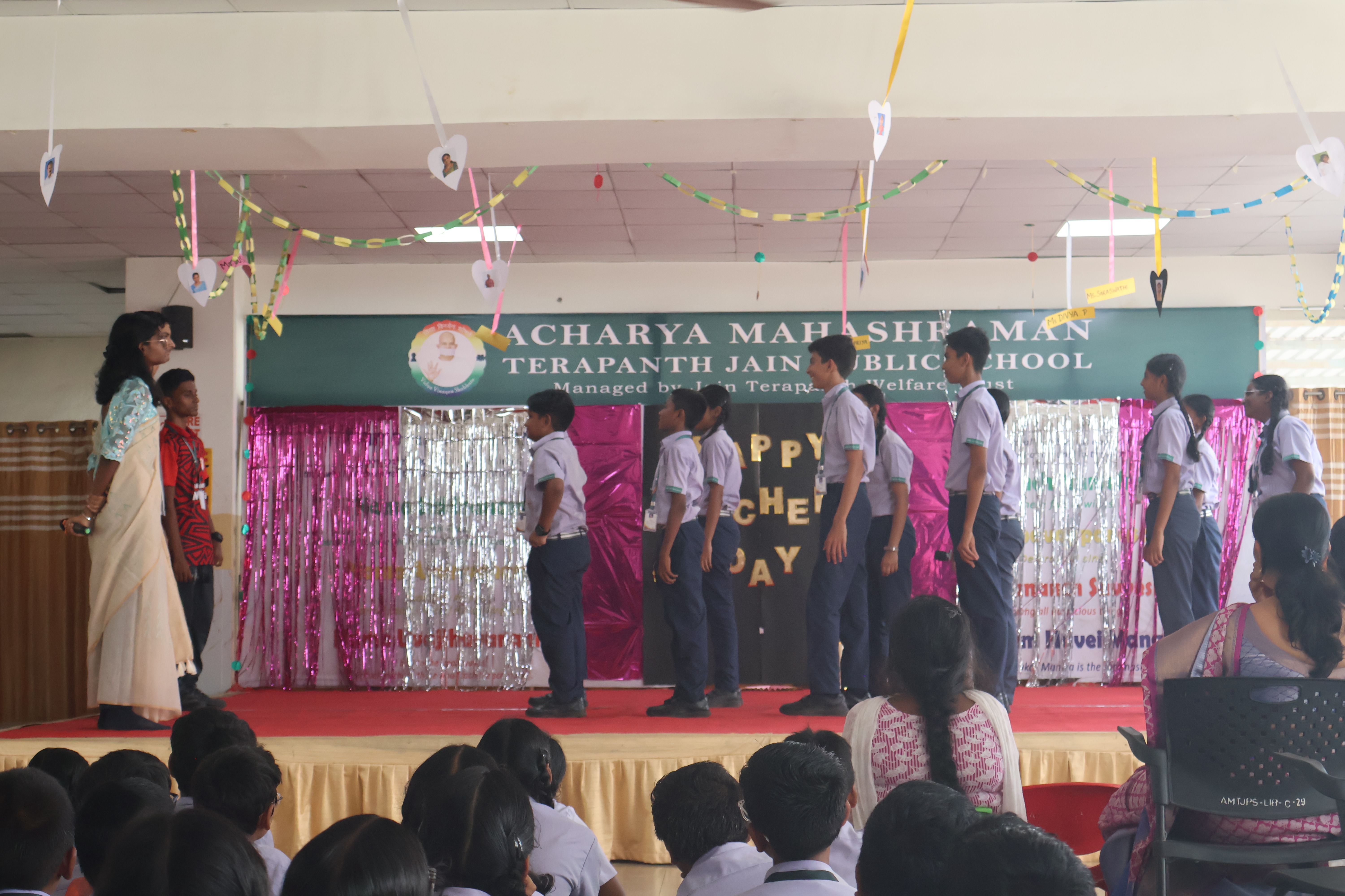 TEACHER'S DAY CELEBRATION