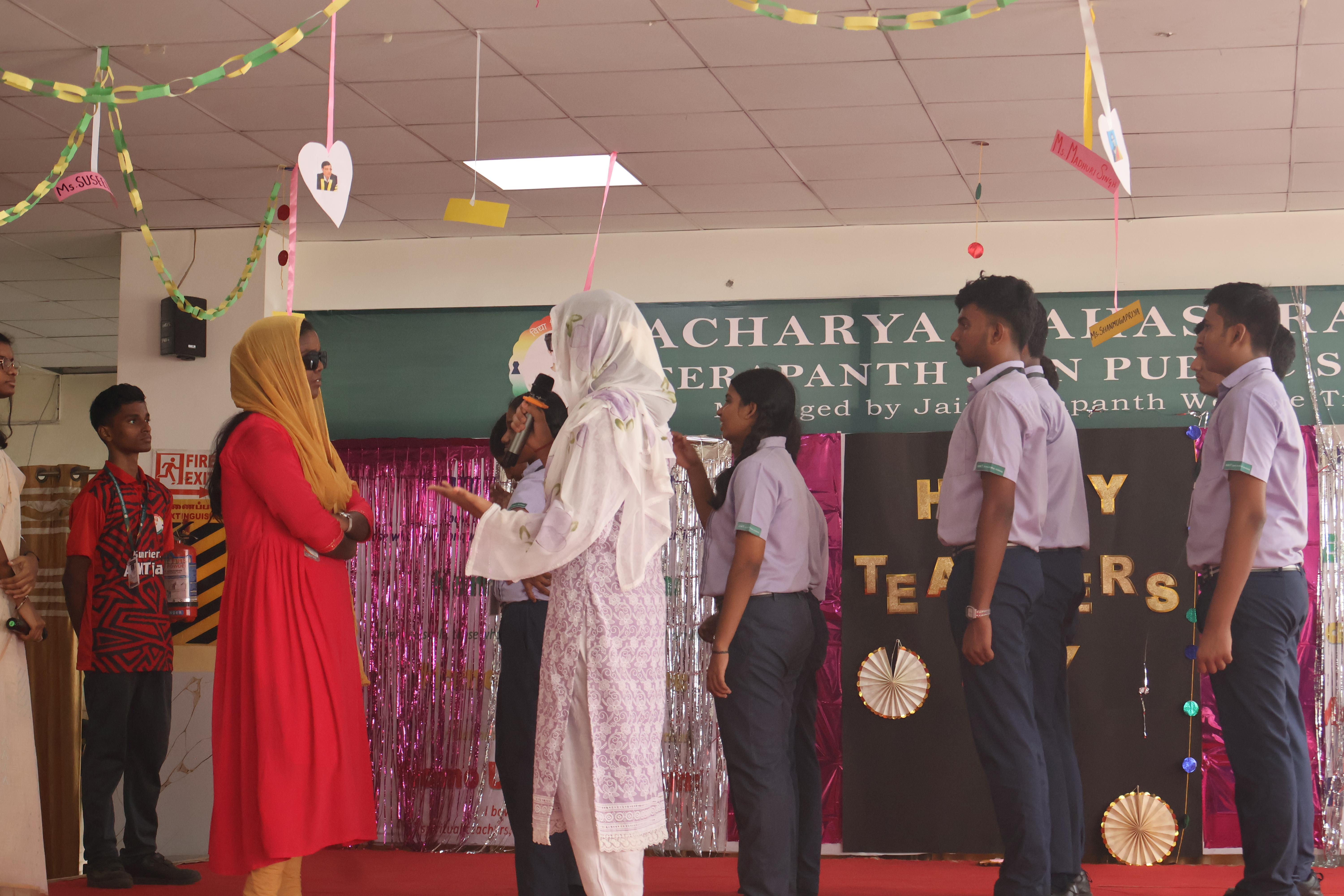 TEACHER'S DAY CELEBRATION