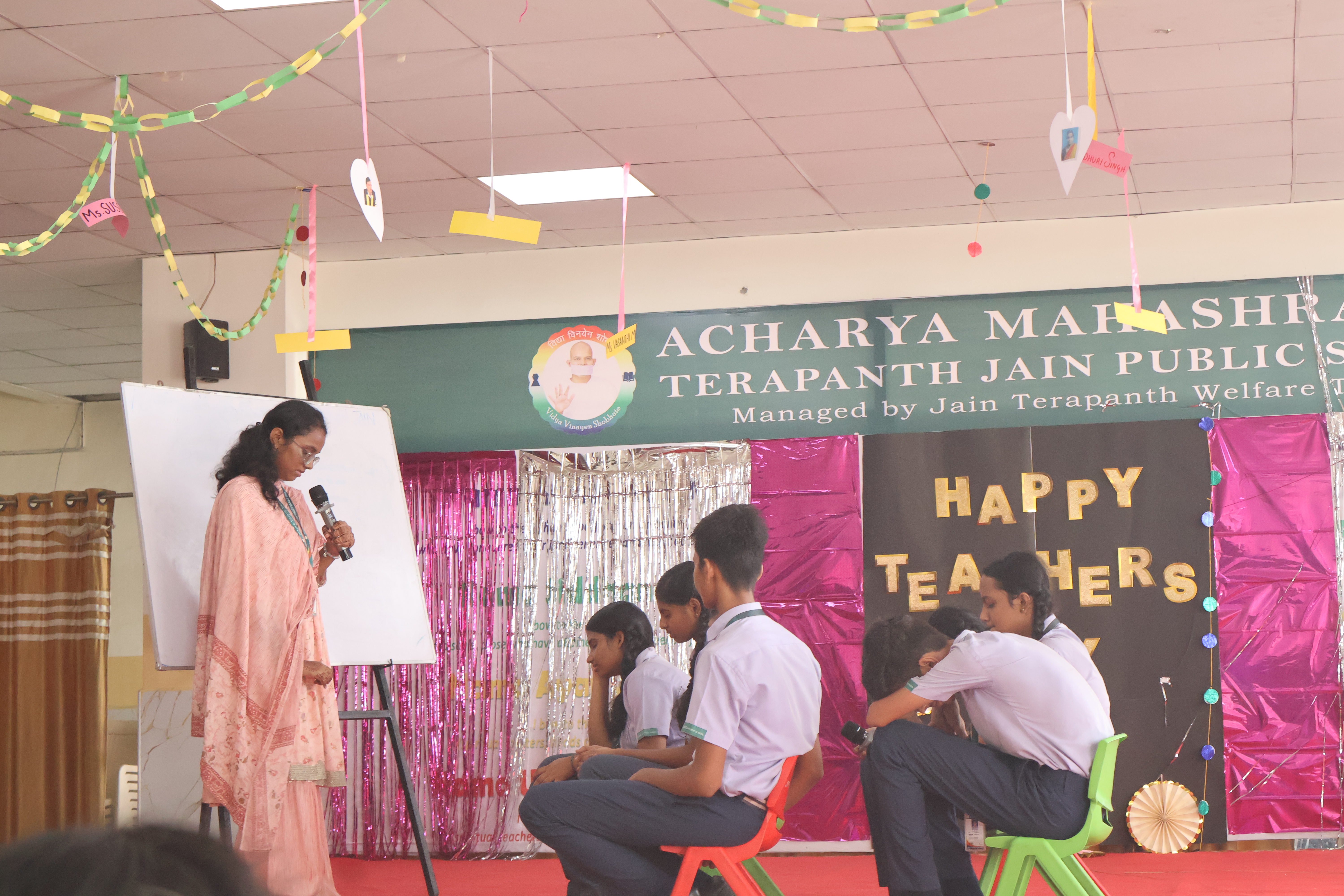 TEACHER'S DAY CELEBRATION