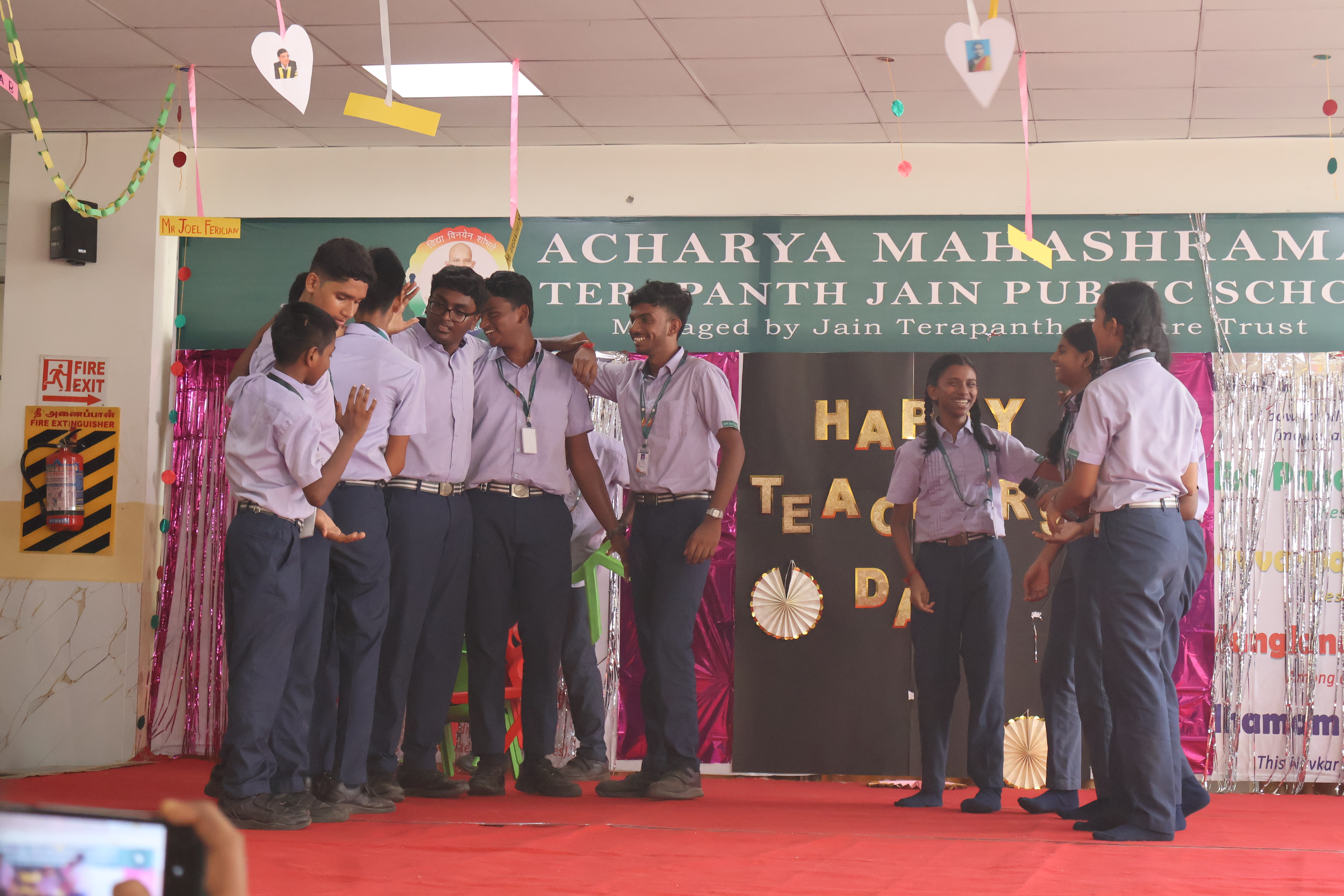 TEACHER'S DAY CELEBRATION