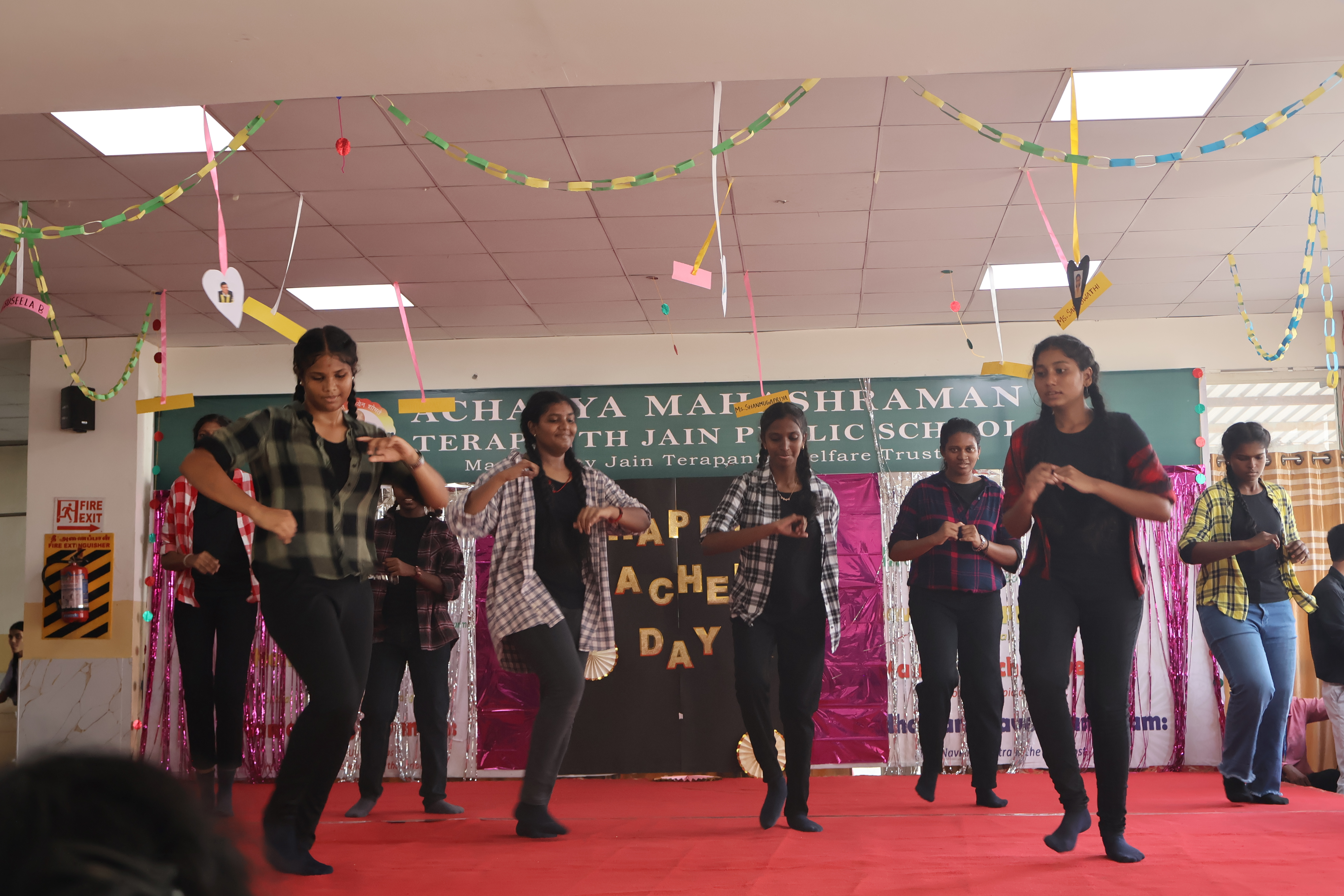 TEACHER'S DAY CELEBRATION