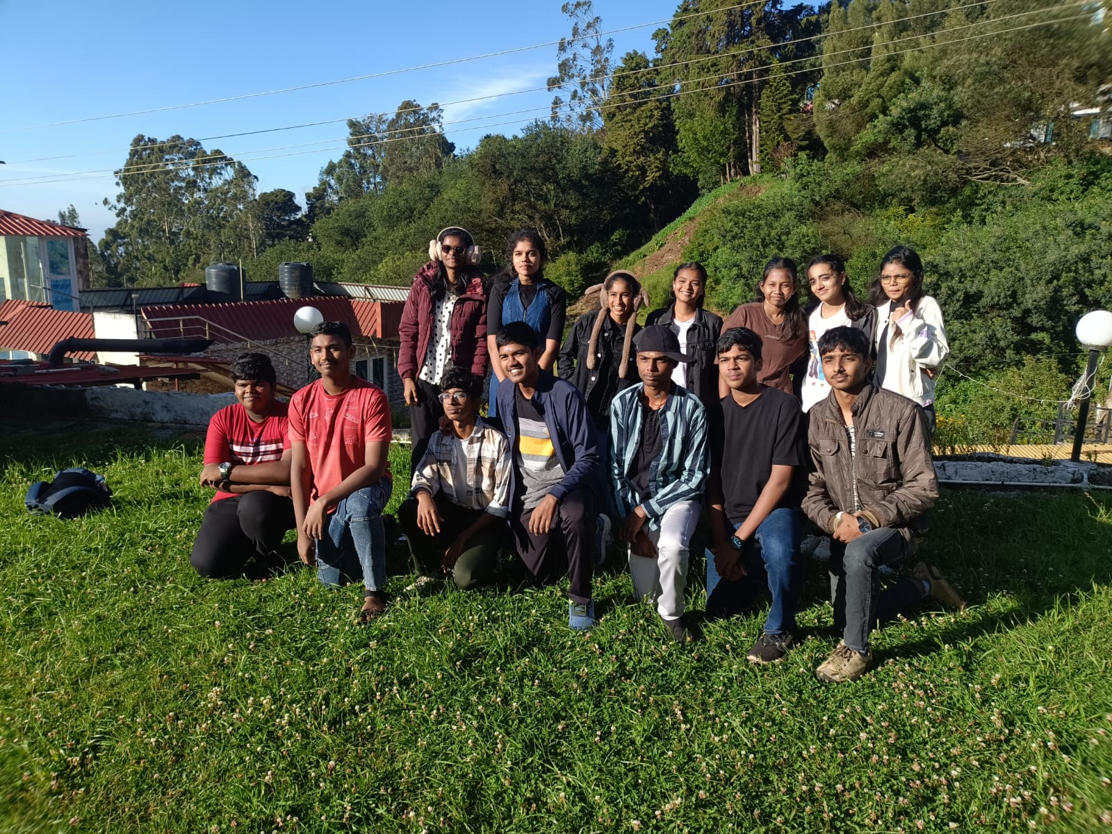 Classes VIII-XII Ooty Coonoor trip