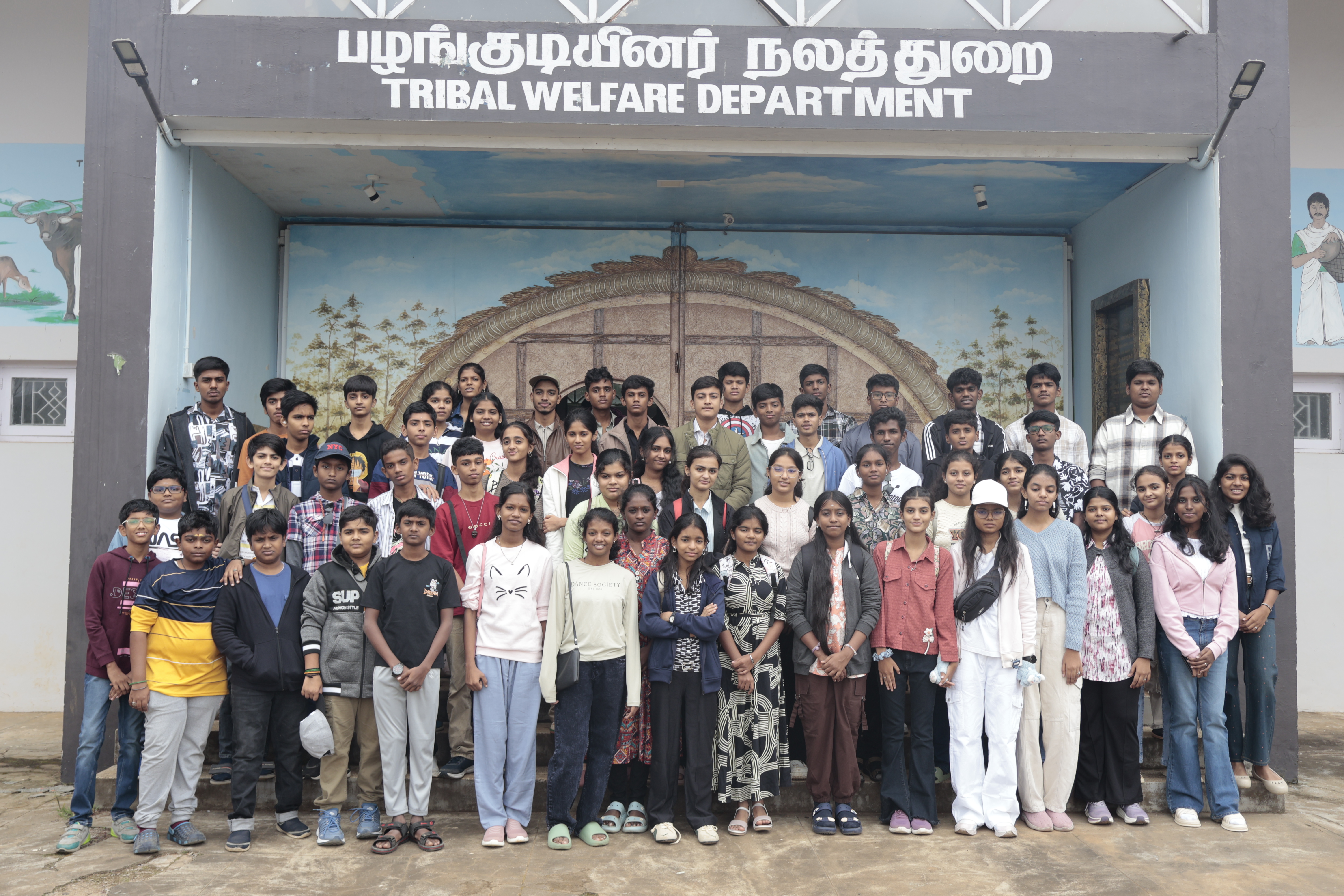 Classes VIII-XII Ooty Coonoor trip