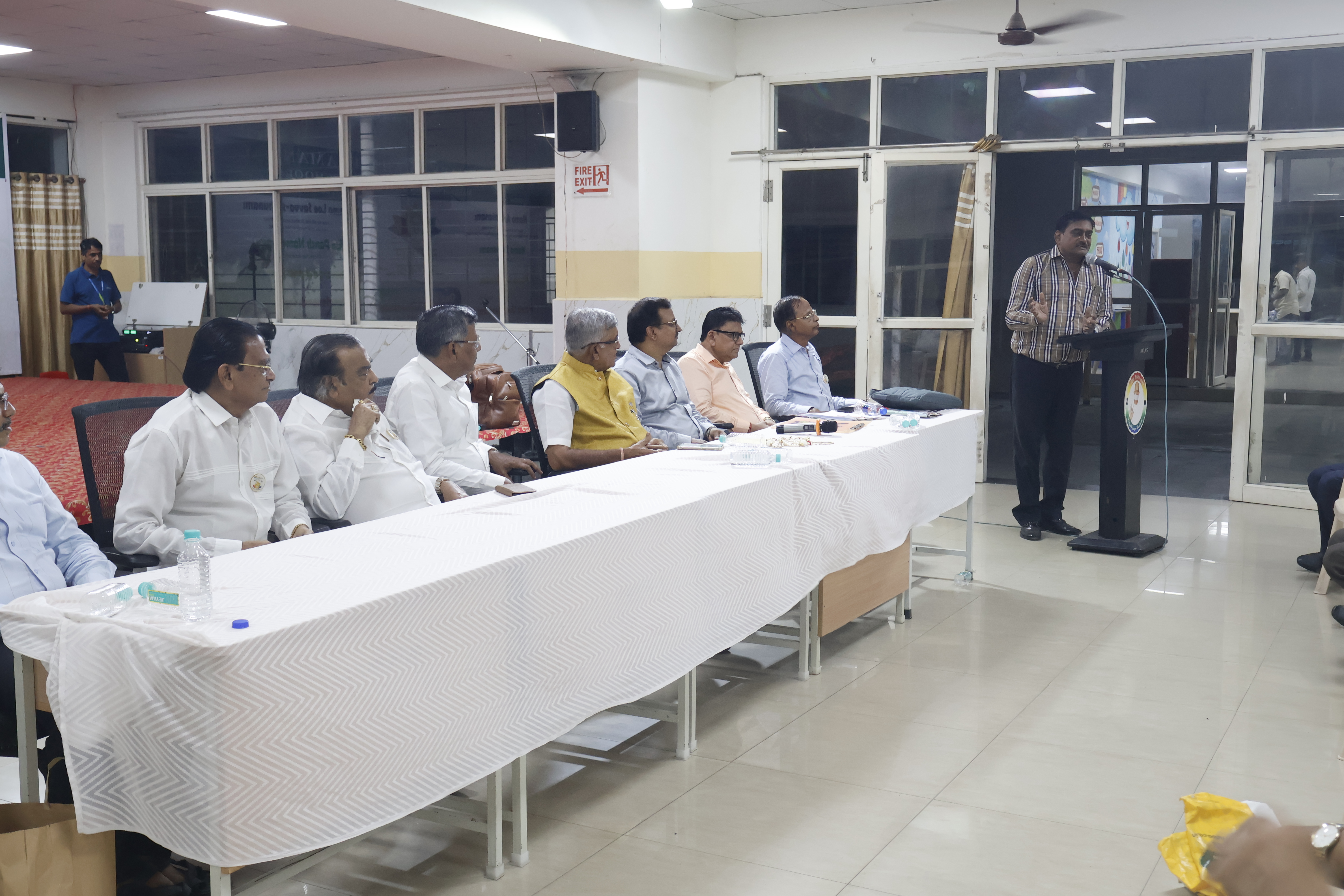 1ST EXECUTIVE COMMITTE MEETING