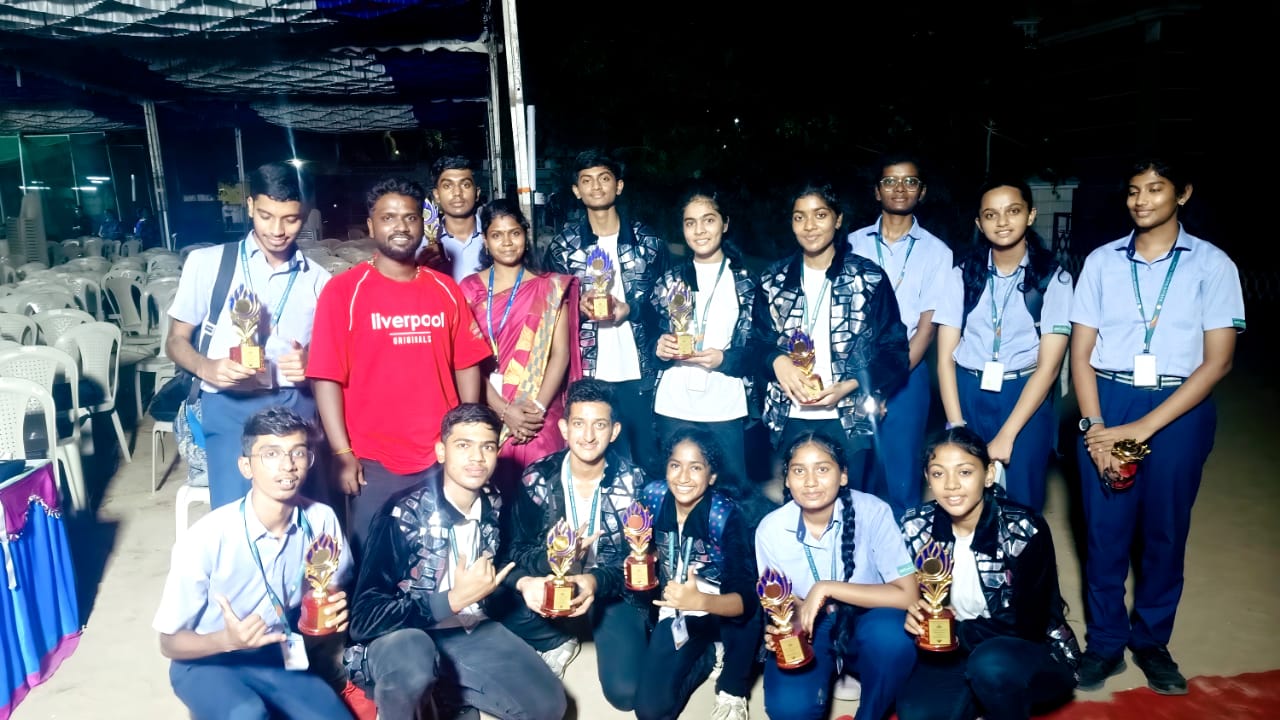 GURU SHREE SHANTI VIDYALAYA, VEPERY COMPETITION