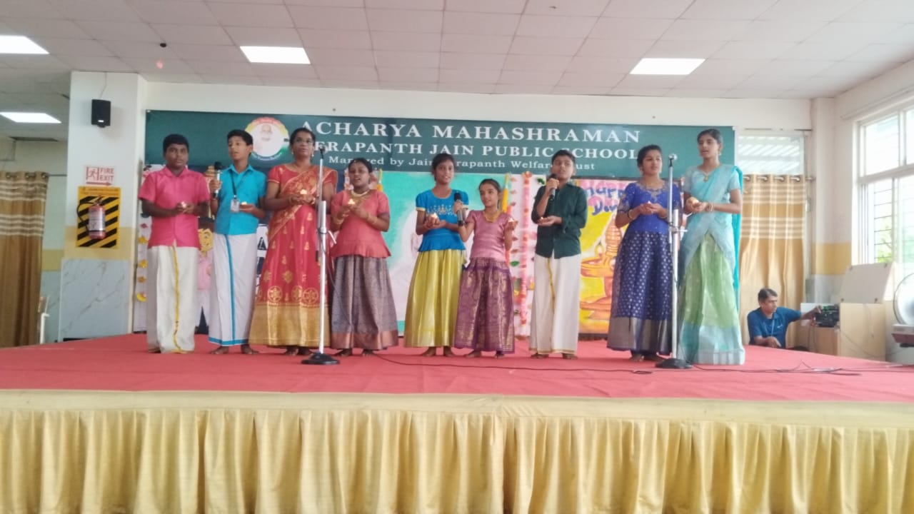 DIWALI CELEBRATION & ACHARYA TULASI BIRTHDAY CELEBRATION