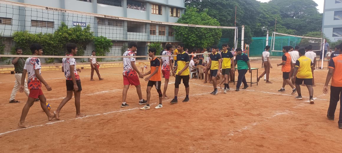 VOLLEY BALL COMPETITION 