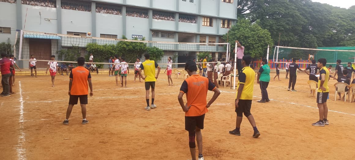 VOLLEY BALL COMPETITION 