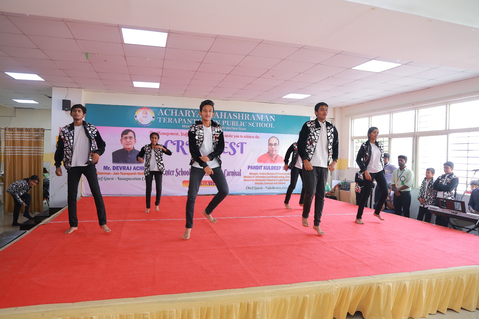 CREOFEST - Interschool Comeptition