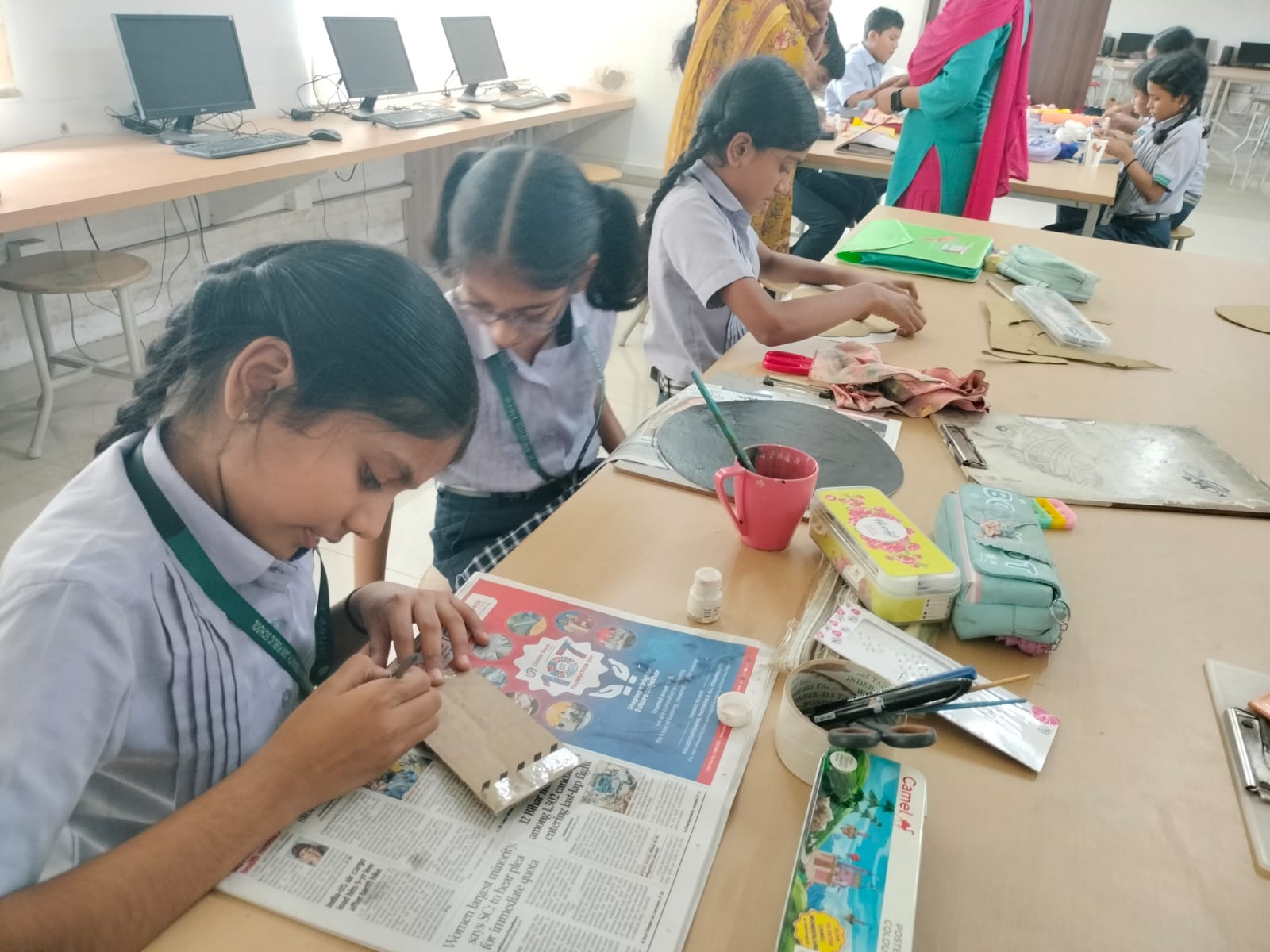 TALENT DISPLAY COMPETITION-CLASSES I TO VIII