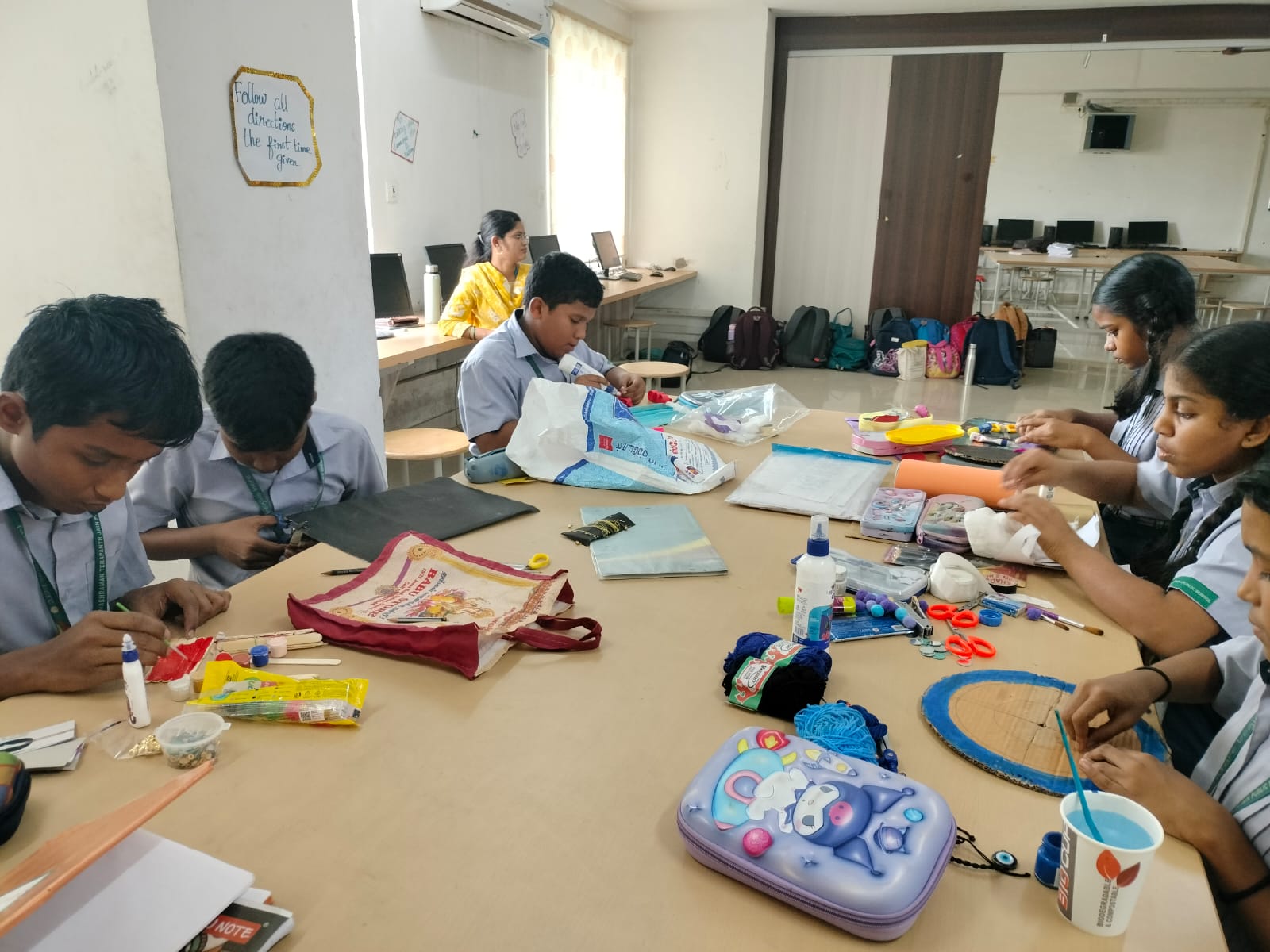 TALENT DISPLAY COMPETITION-CLASSES I TO VIII