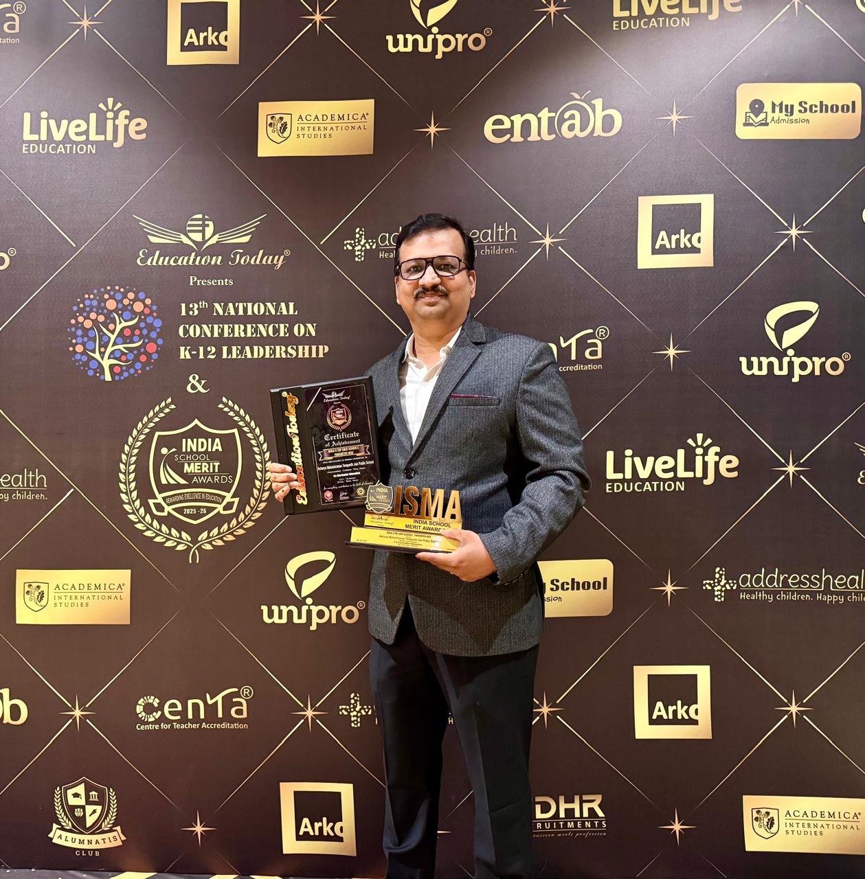 INDIA SCHOOL MERIT AWARD 2025-EDUCATION TODAY