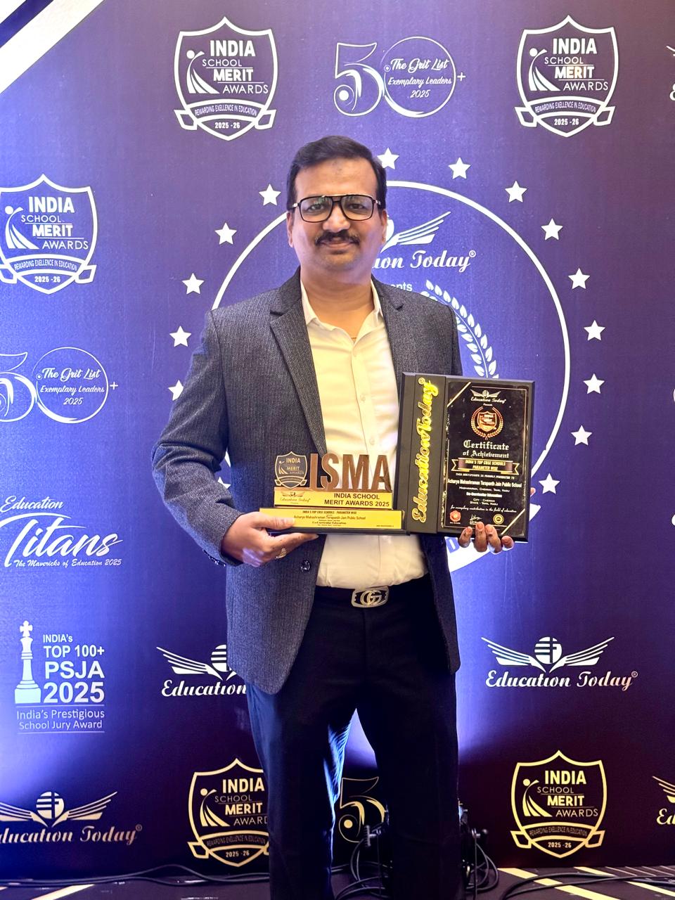 INDIA SCHOOL MERIT AWARD 2025-EDUCATION TODAY