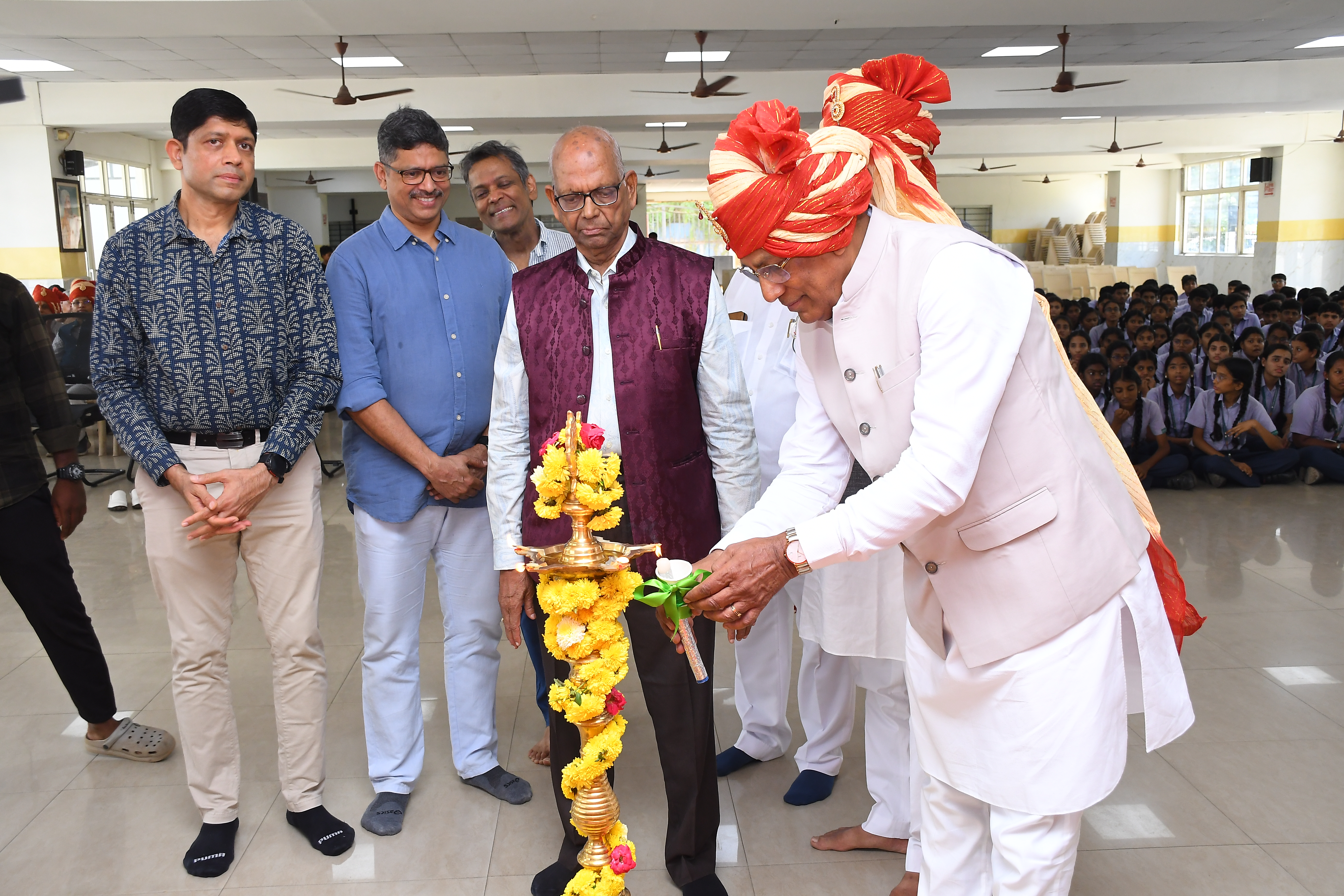 GROUND INAUGURATION