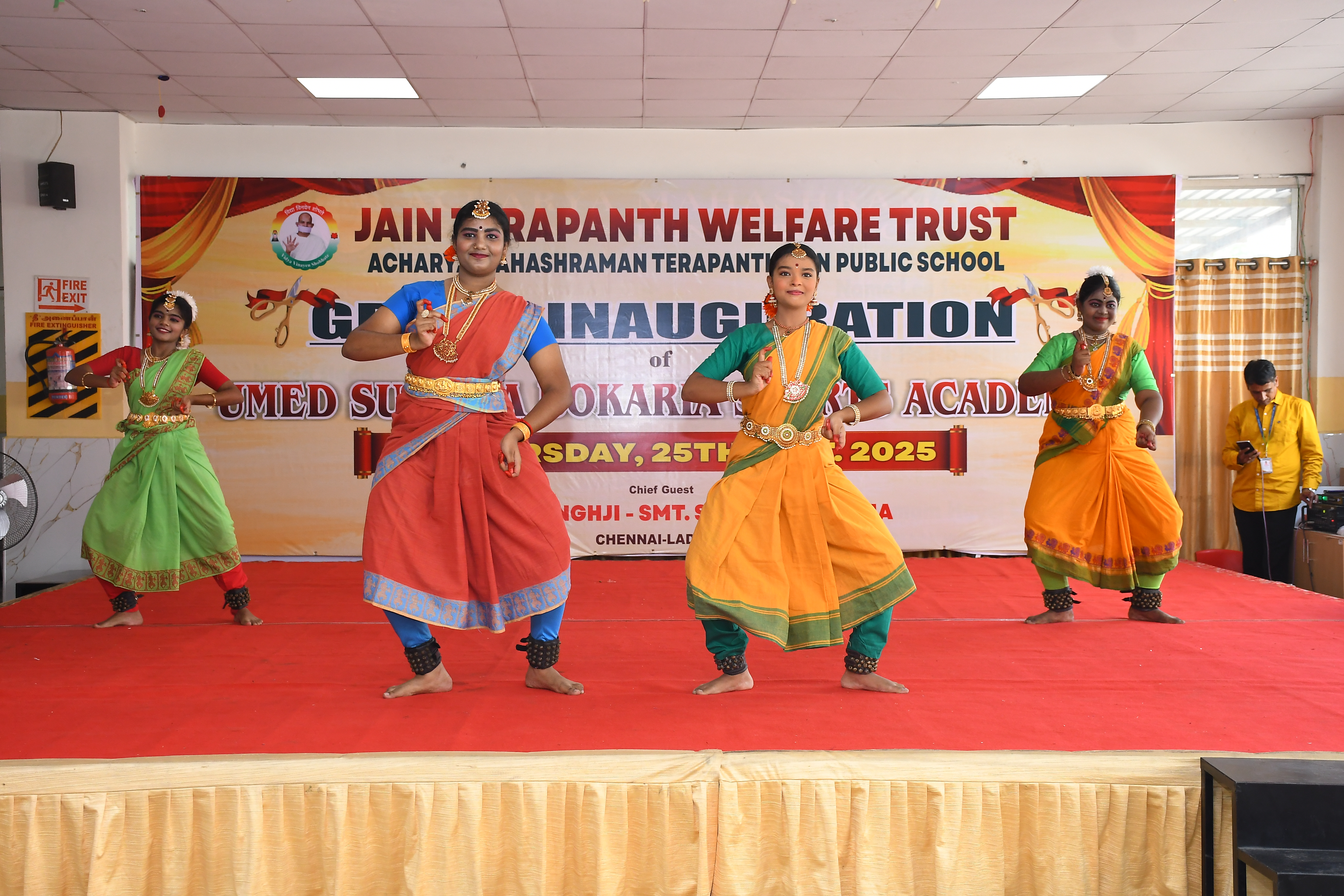 GROUND INAUGURATION