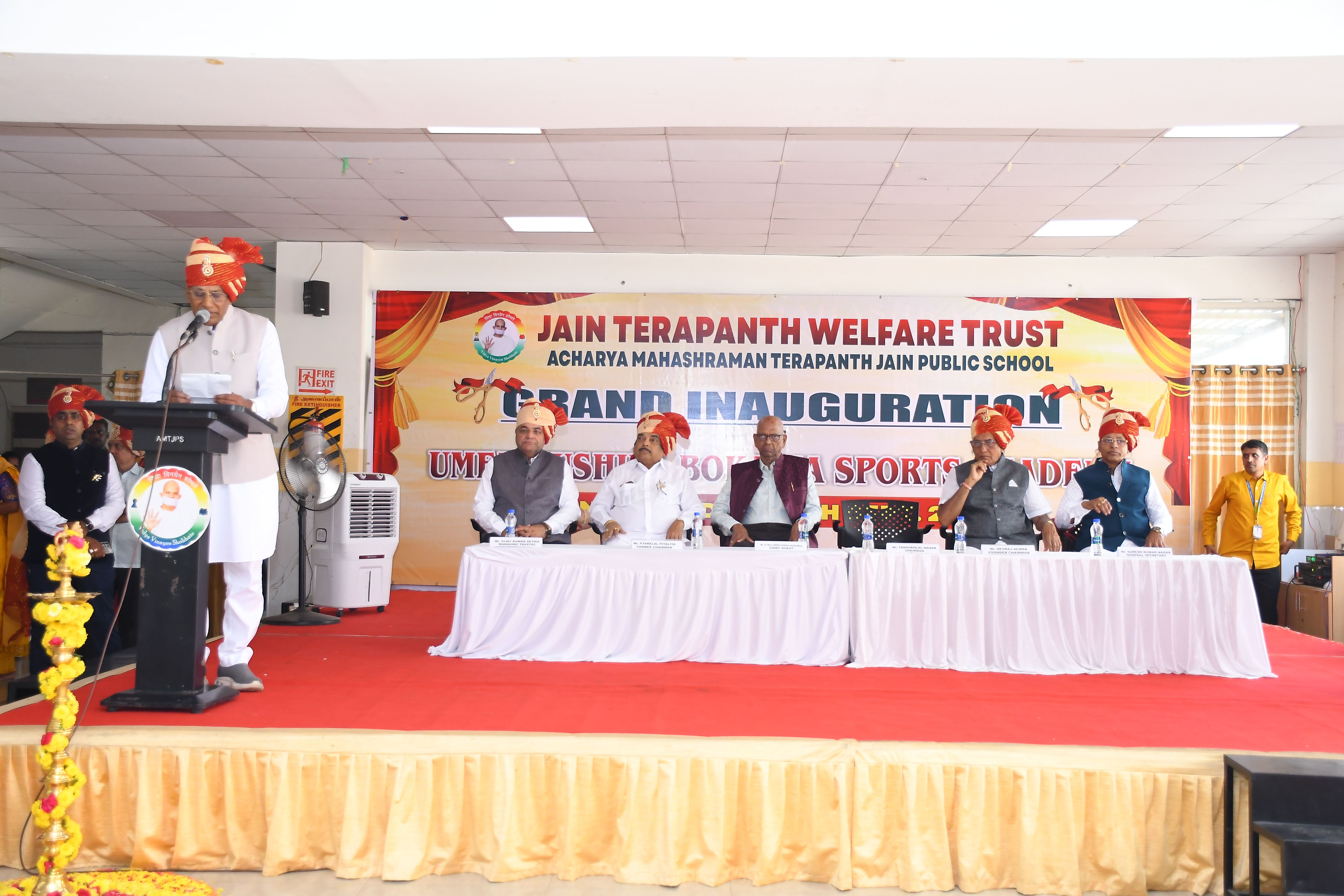 GROUND INAUGURATION