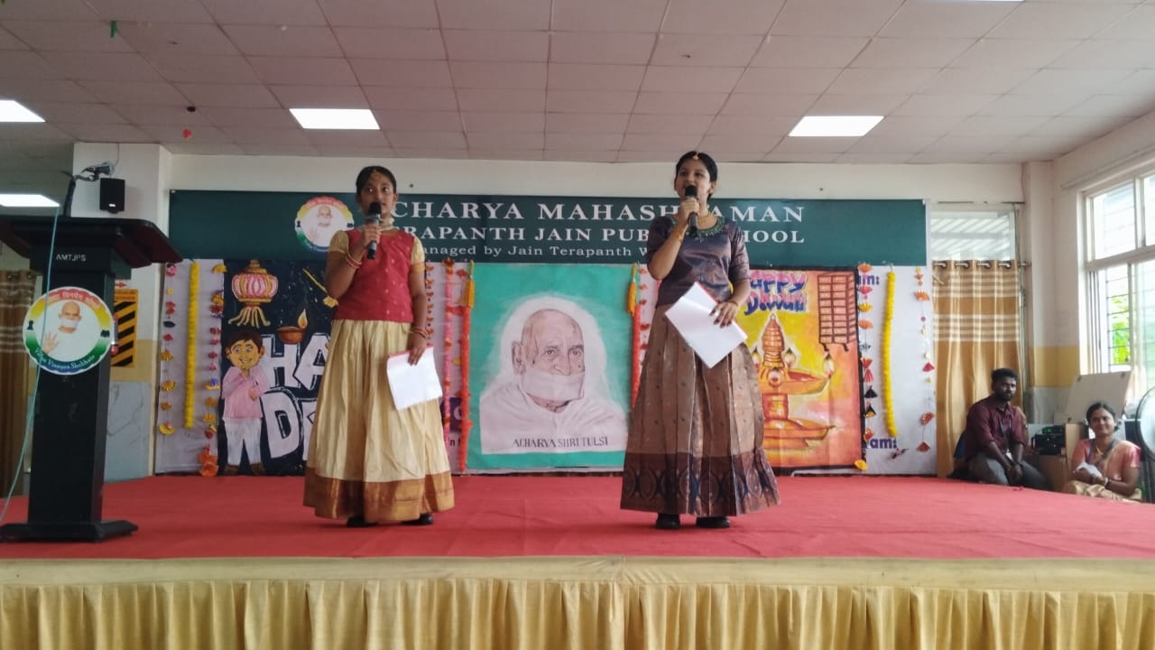 ACHARYA TULSI JANAM DIVAS & DIWALI