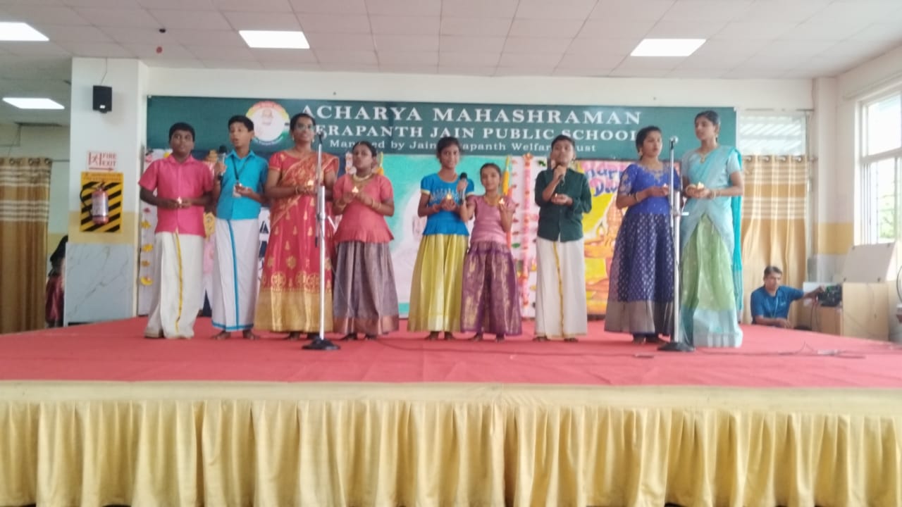 ACHARYA TULSI JANAM DIVAS & DIWALI