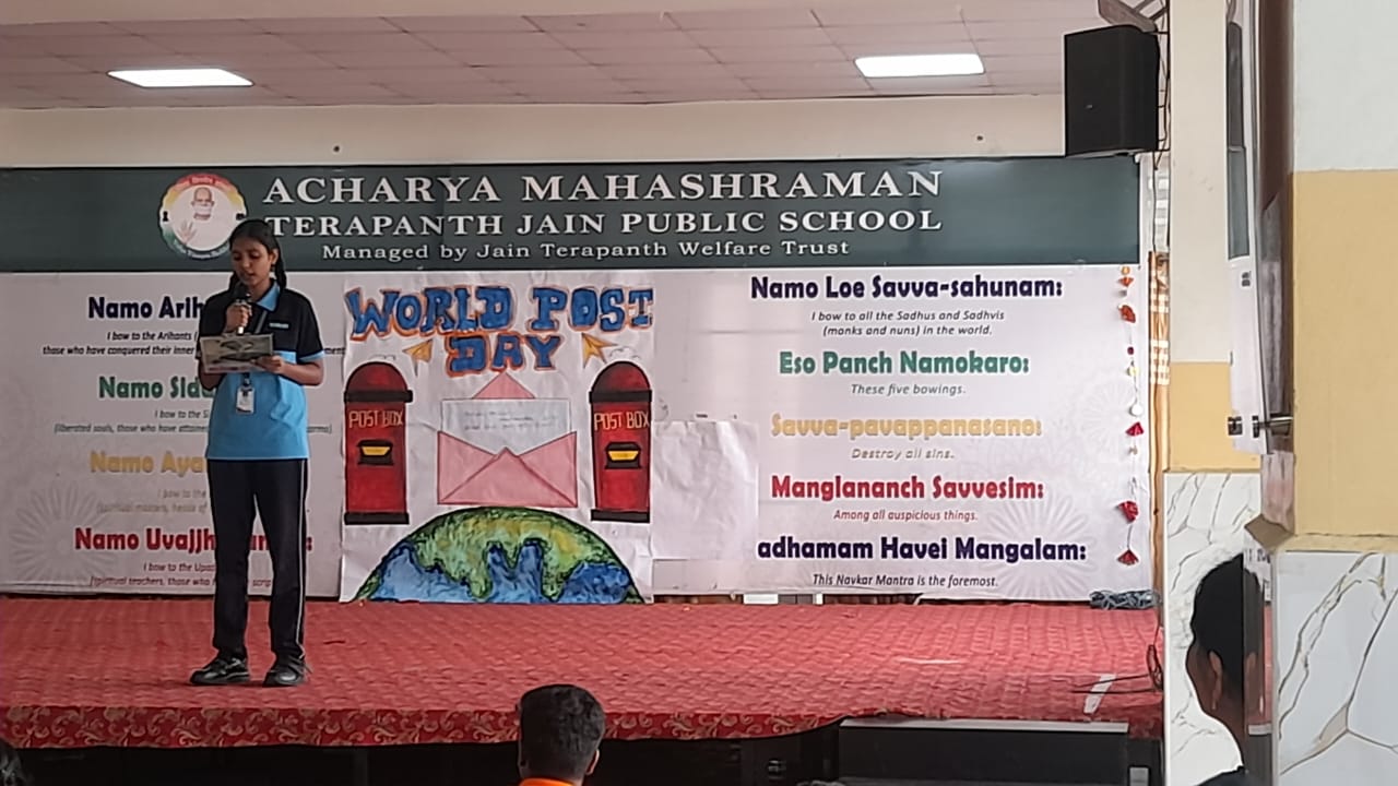 WORLD POST DAY