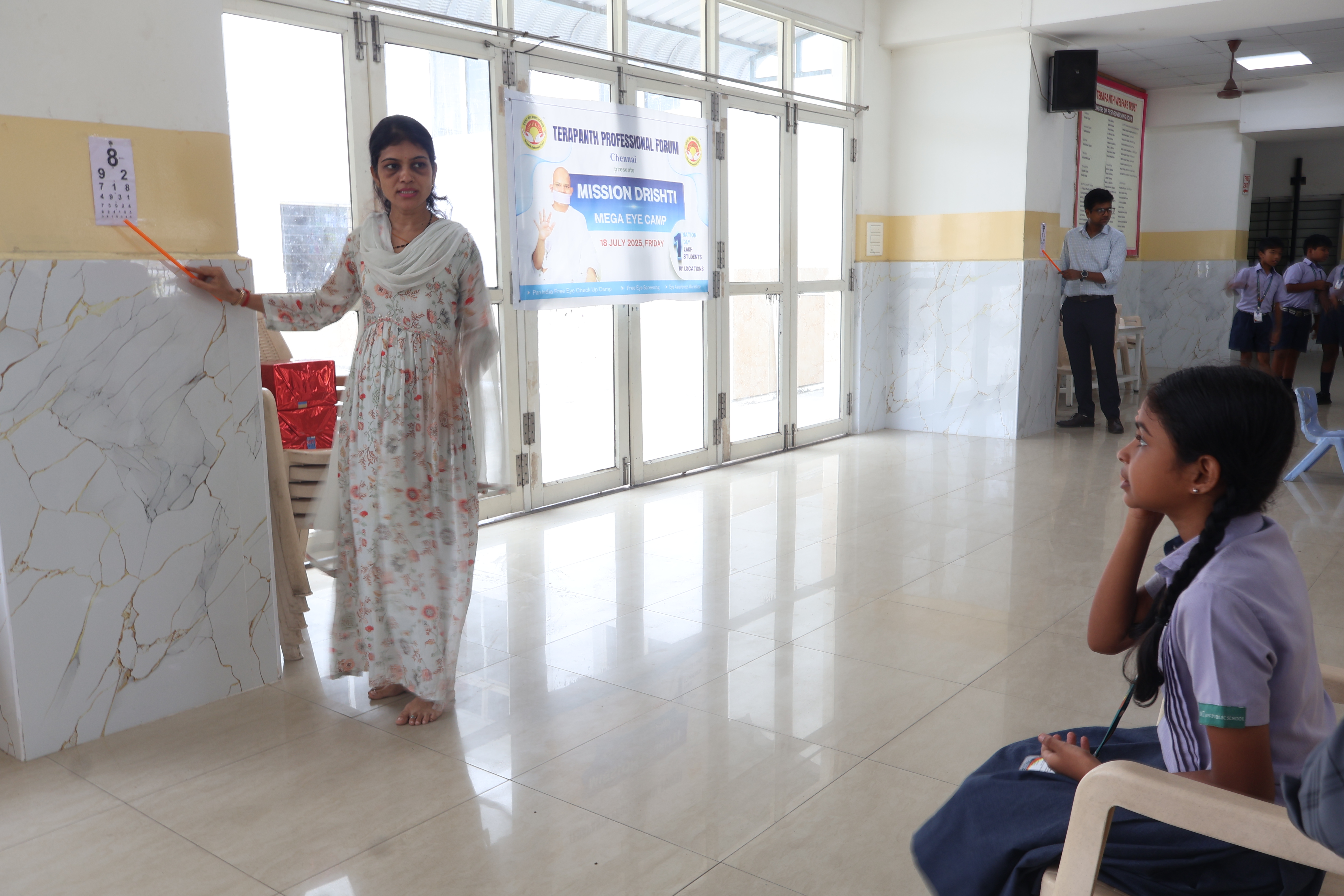 EYE SCREENING CAMP