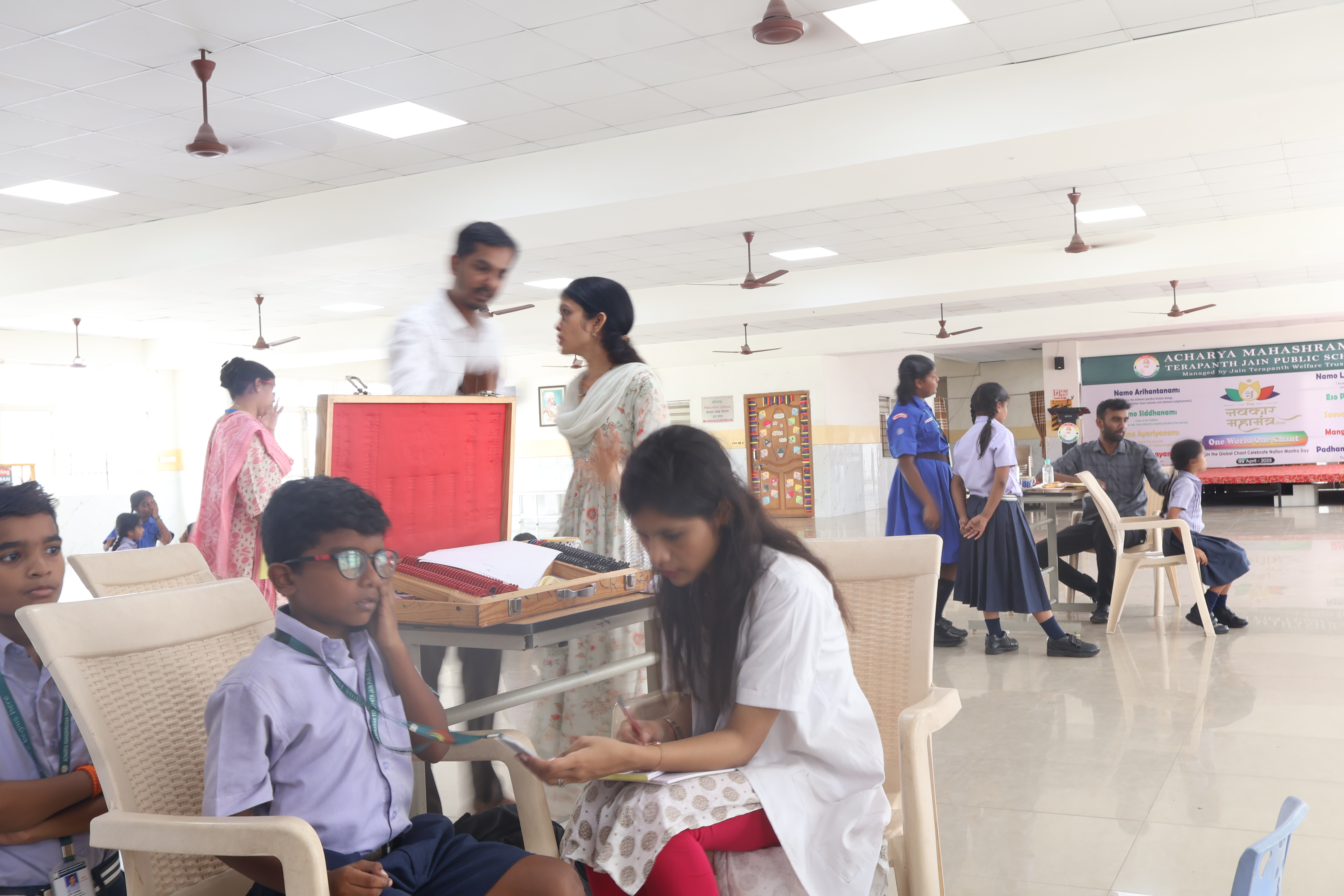 EYE SCREENING CAMP