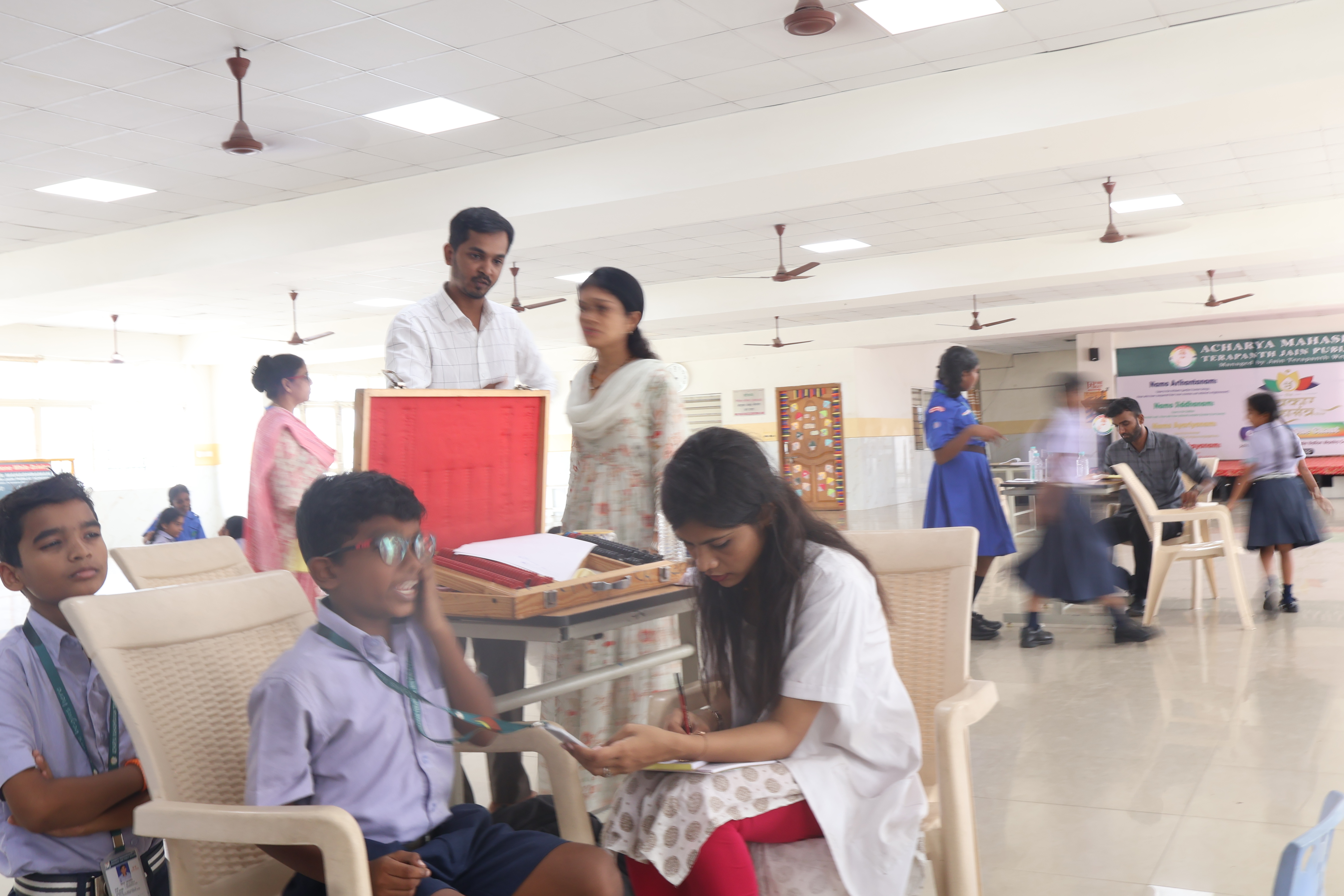 EYE SCREENING CAMP