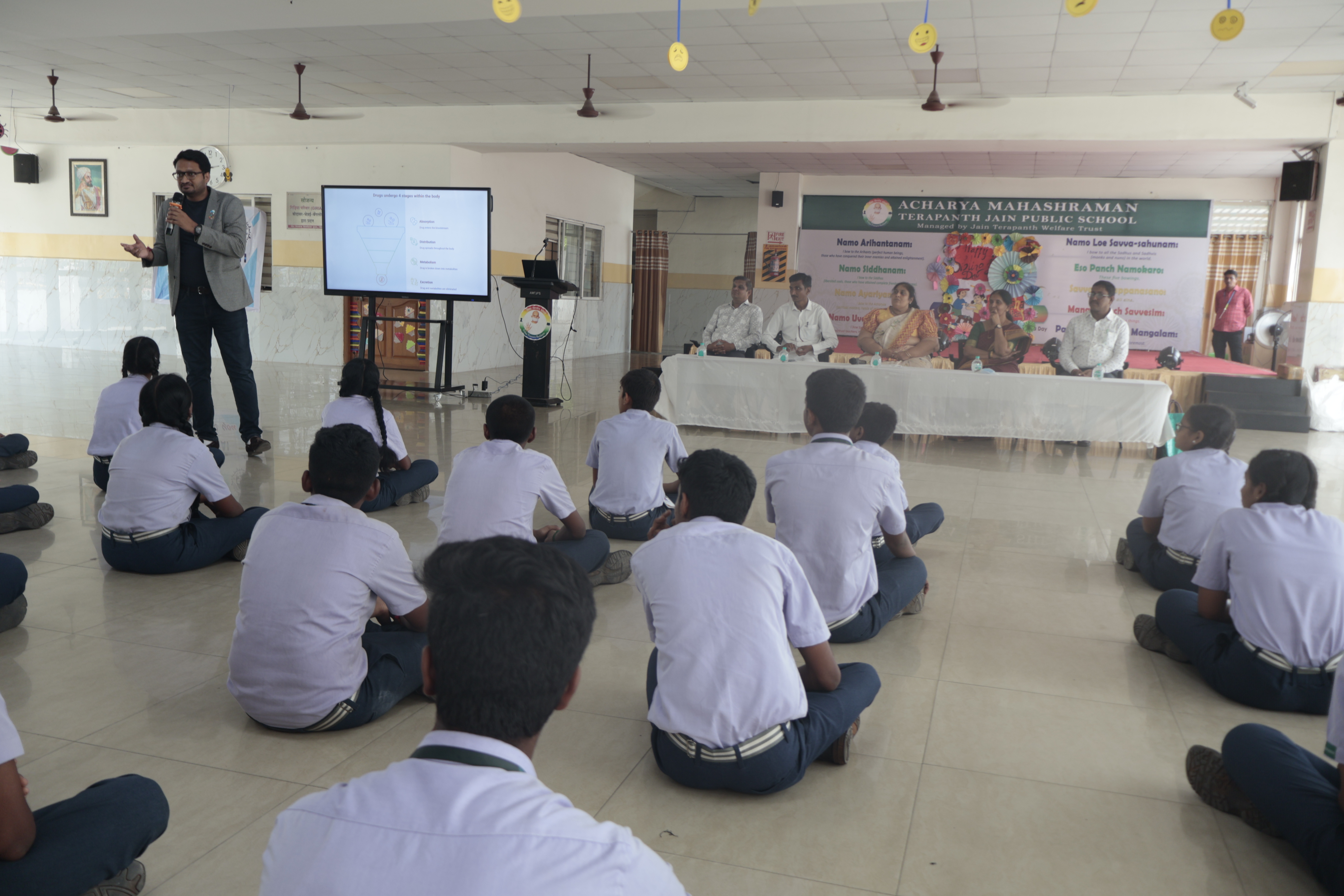 ANTI-DRUG AWARNESS ROGRAMME