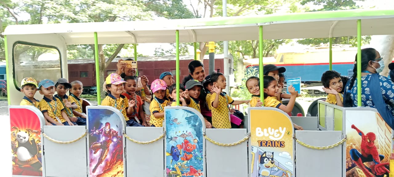KINDERGARTEN EDUCATIONAL VISIT