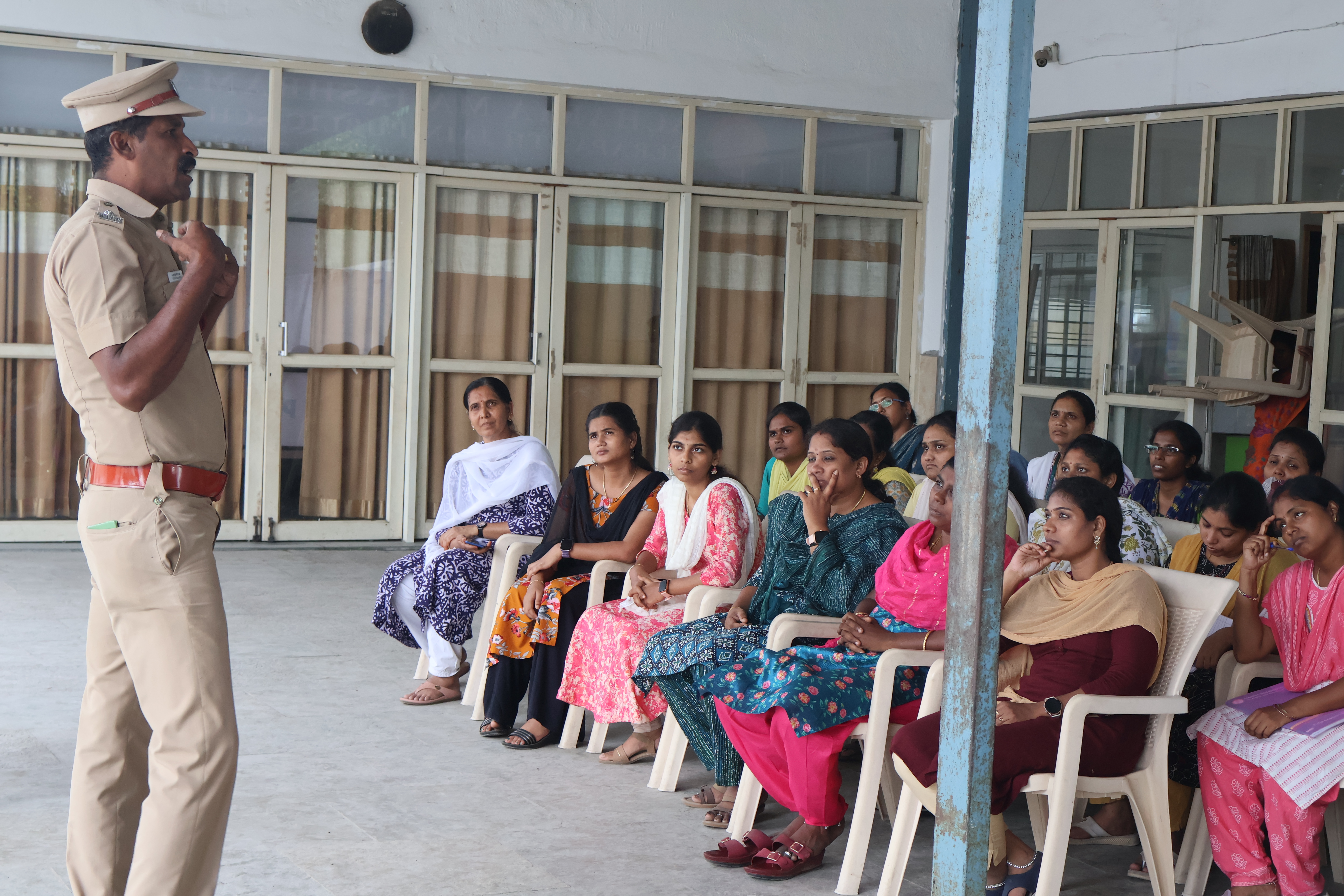 FIRE SAFETY TRAINING FOR STAFF