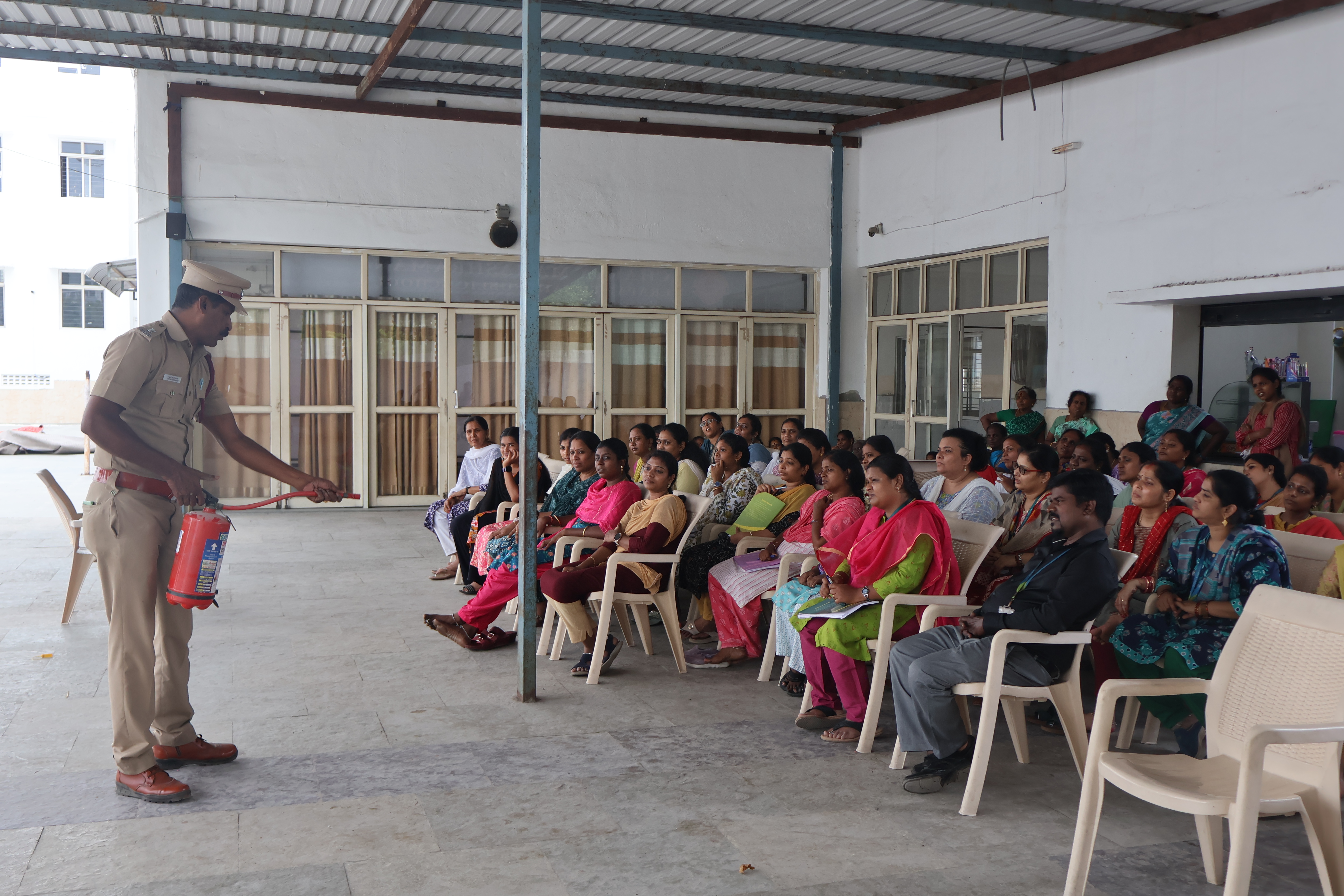 FIRE SAFETY TRAINING FOR STAFF