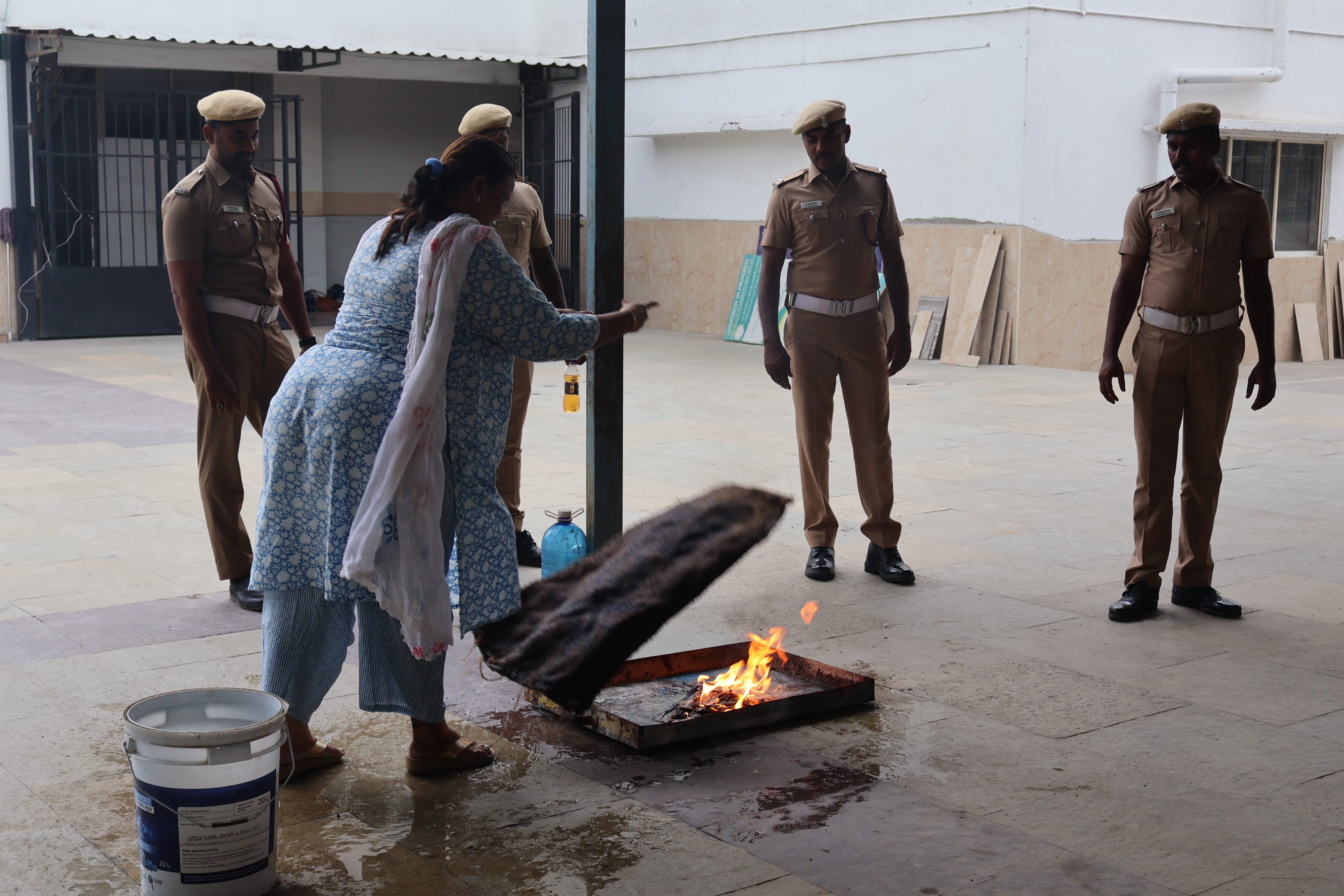 FIRE SAFETY TRAINING FOR STAFF