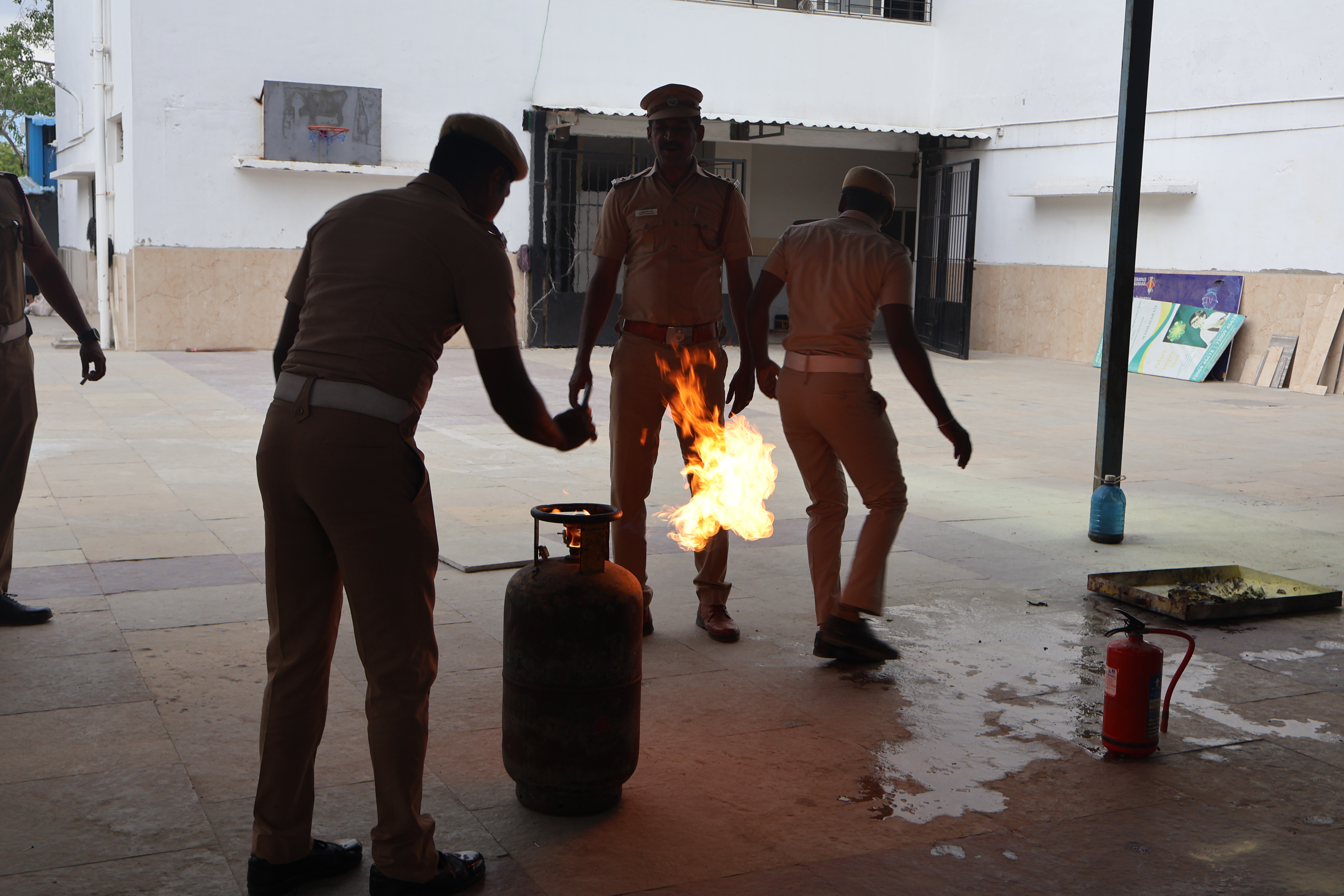 FIRE SAFETY TRAINING FOR STAFF