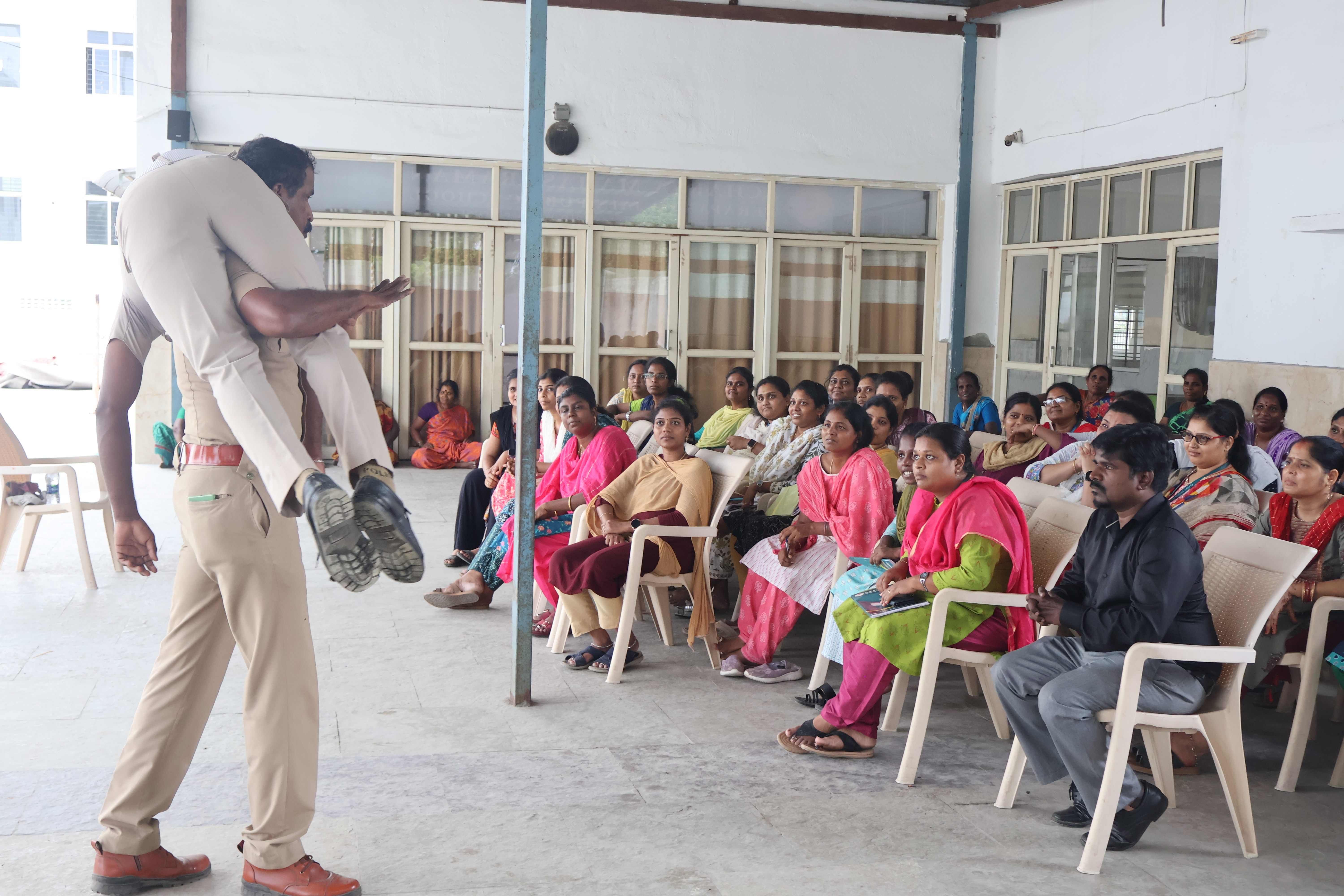 FIRE SAFETY TRAINING FOR STAFF