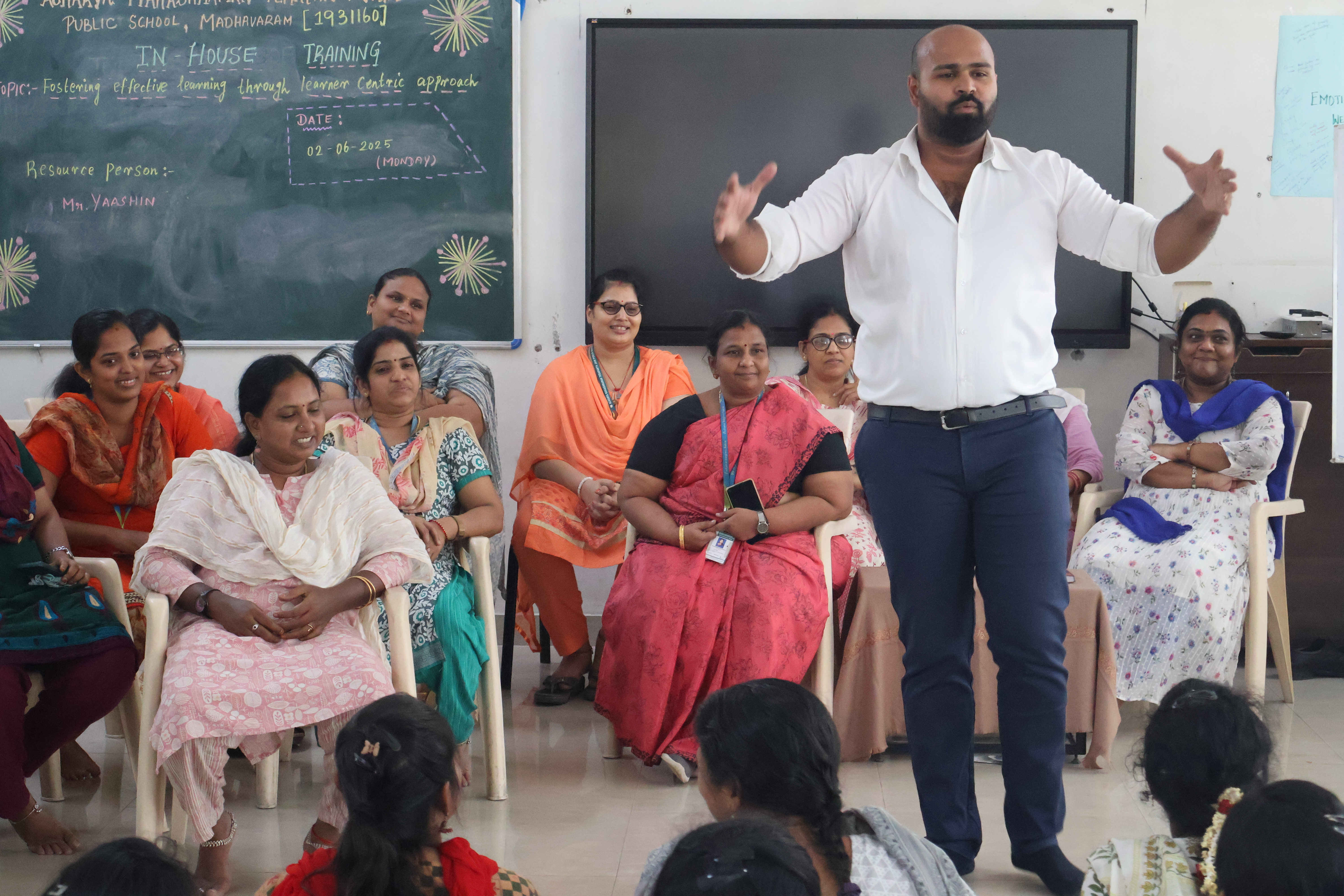 CAPACITY-BUILDING WORKSHOP ON LEARNER-CENTRIC APPROACH