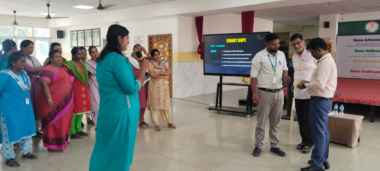 WORKSHOP ON EFFECTIVE CLASSROOM MANAGEMENT