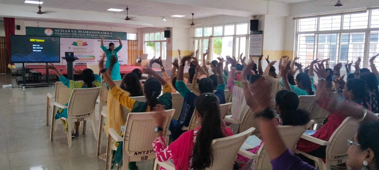WORKSHOP ON EFFECTIVE CLASSROOM MANAGEMENT