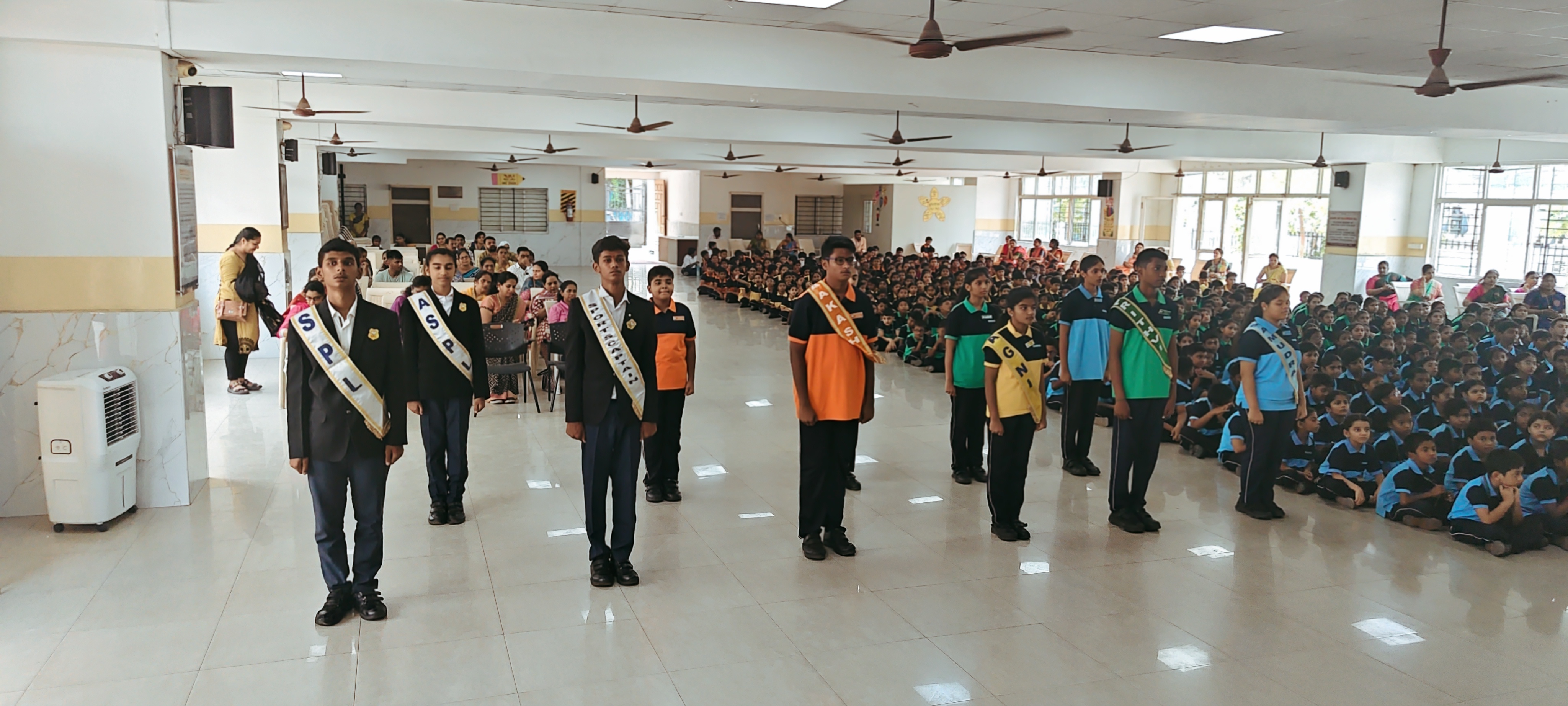  INVESTITURE CEREMONY